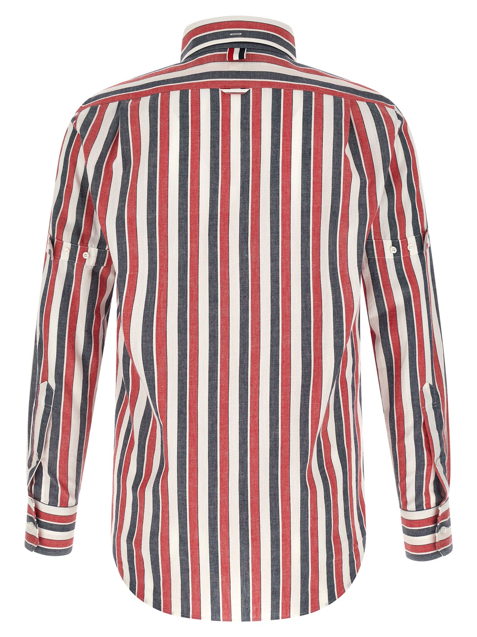 Cotton Men's Blouse - Thom Browne - Modalova