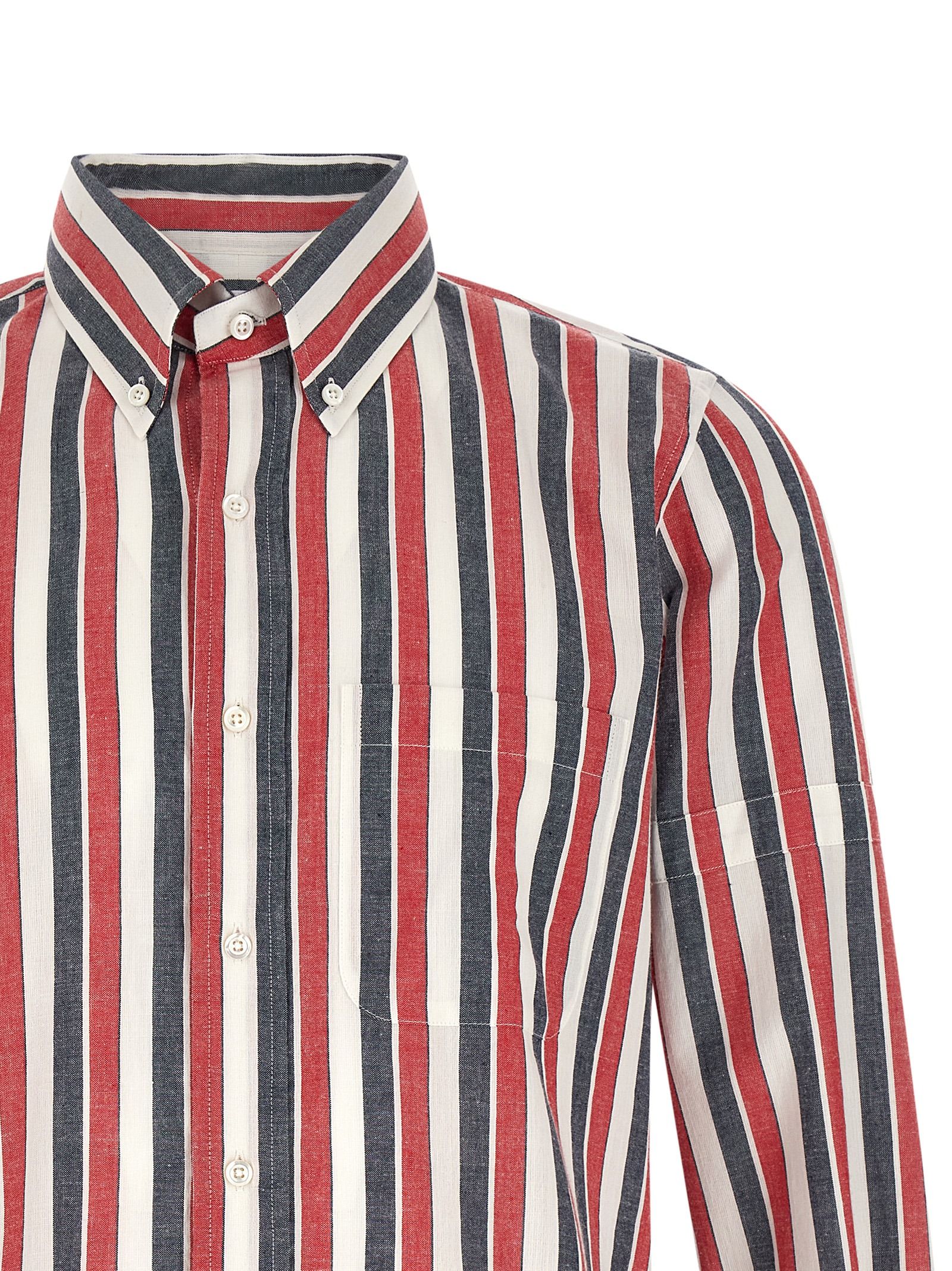Cotton Men's Blouse - Thom Browne - Modalova