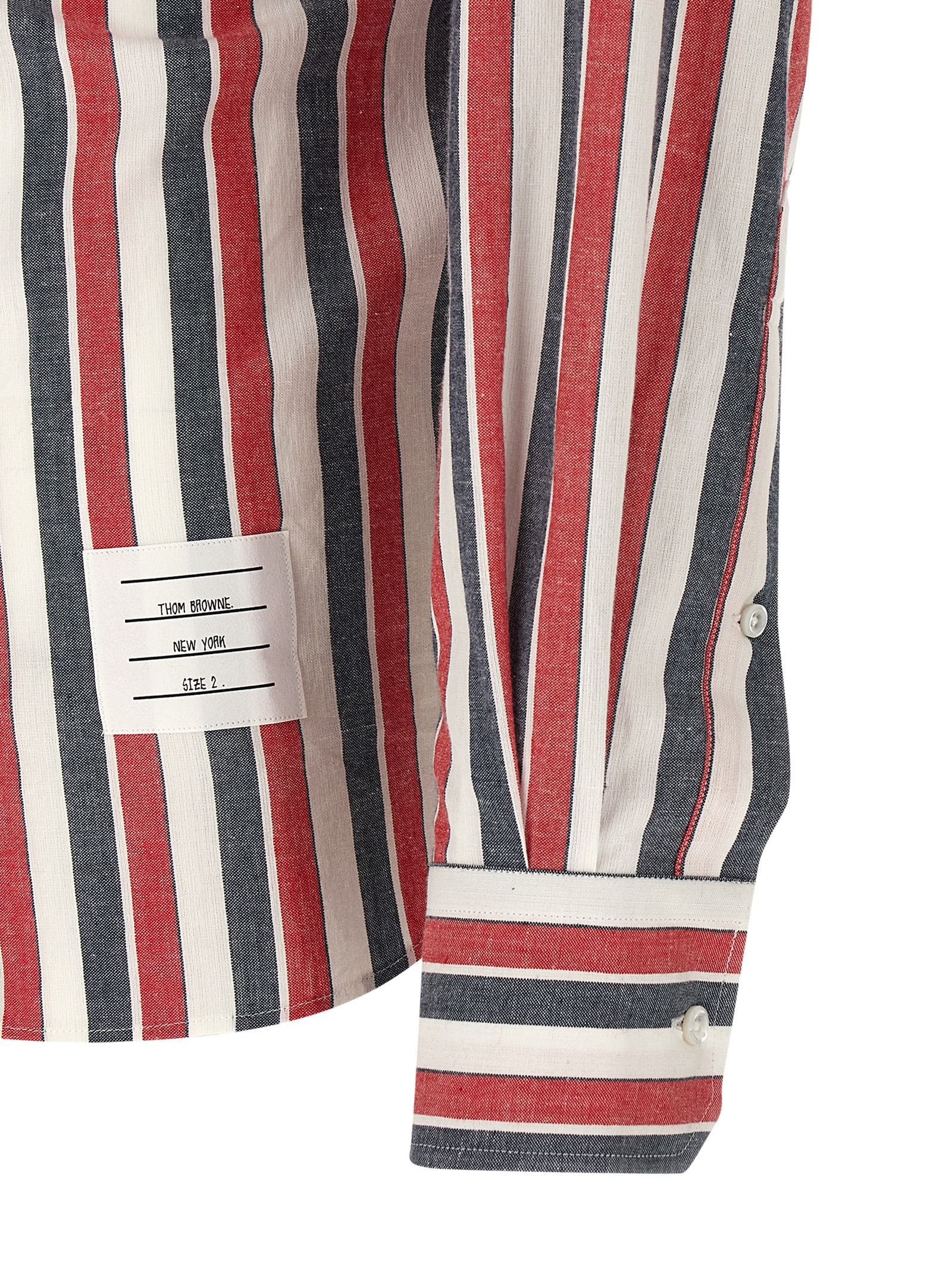 Cotton Men's Blouse - Thom Browne - Modalova