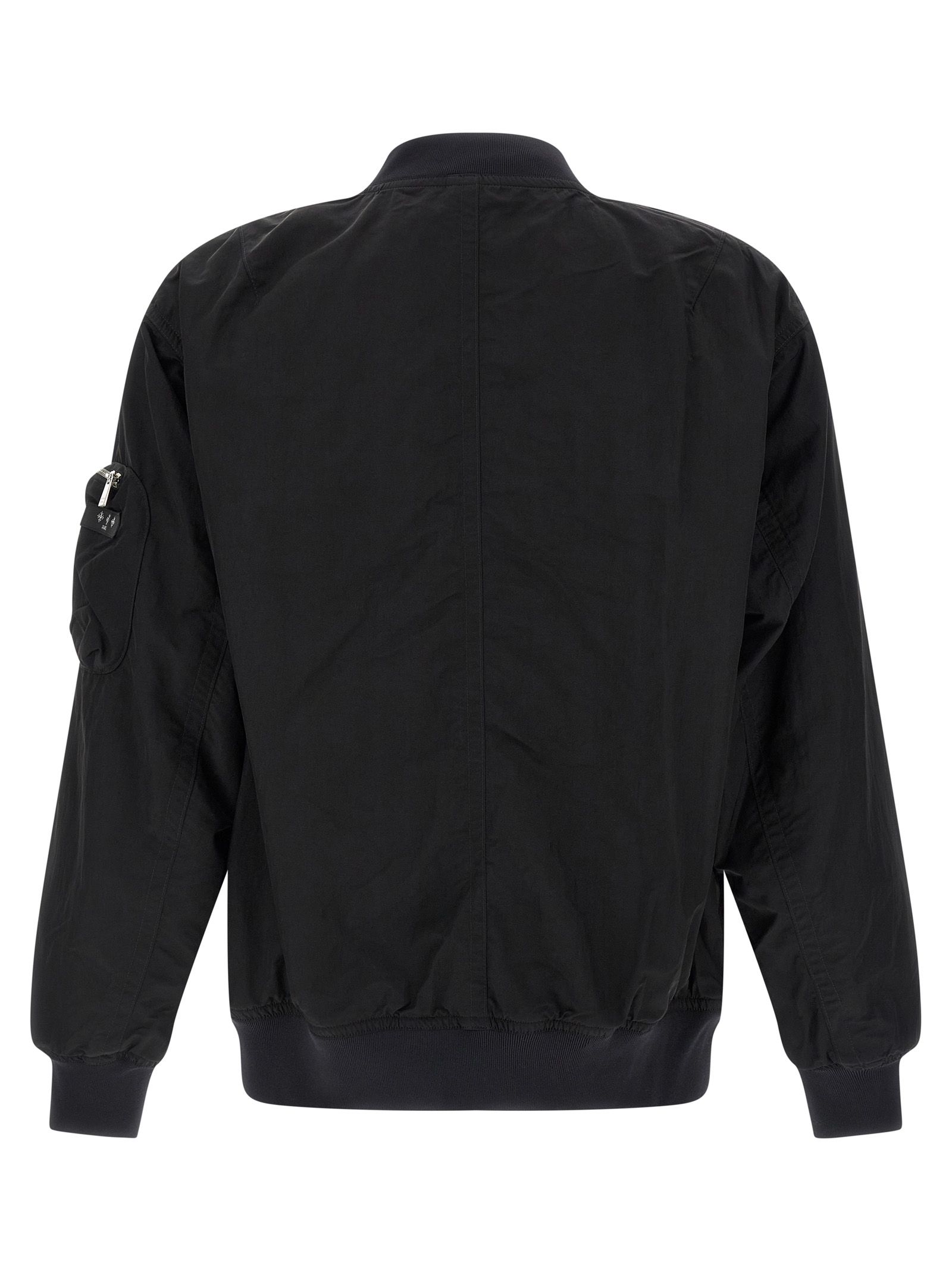 Tatras Black Nylon Men's Bomber - Tatras - Modalova