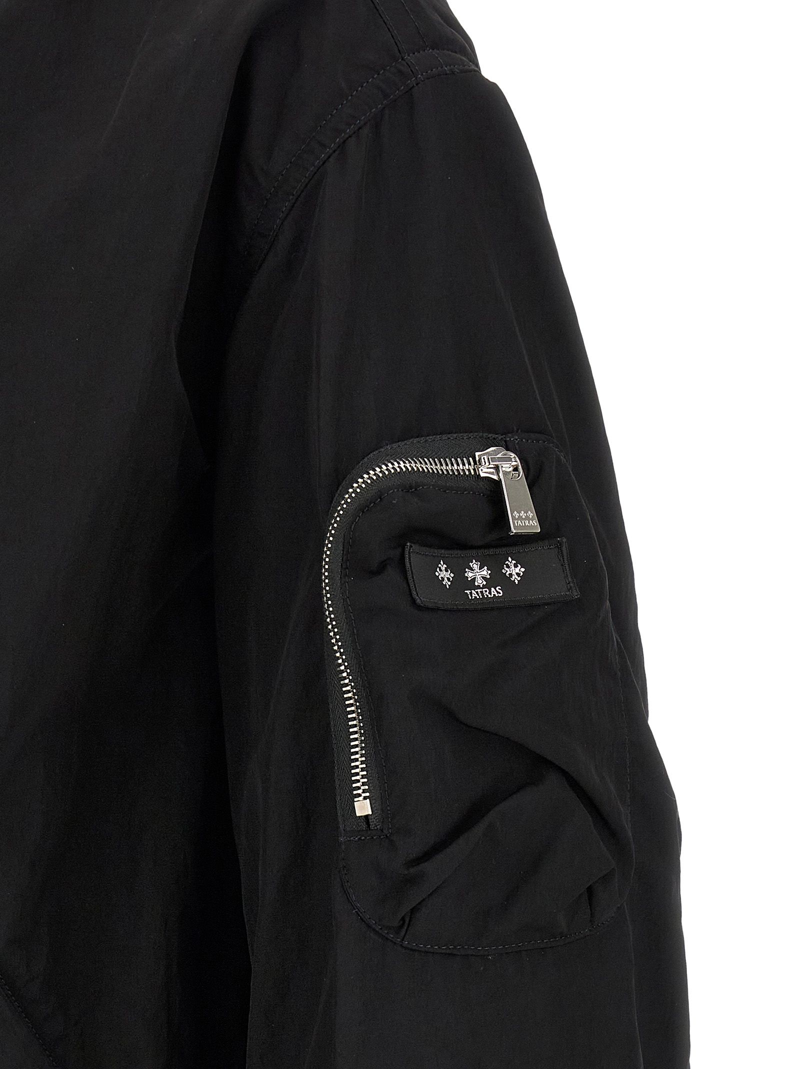 Tatras Black Nylon Men's Bomber - Tatras - Modalova