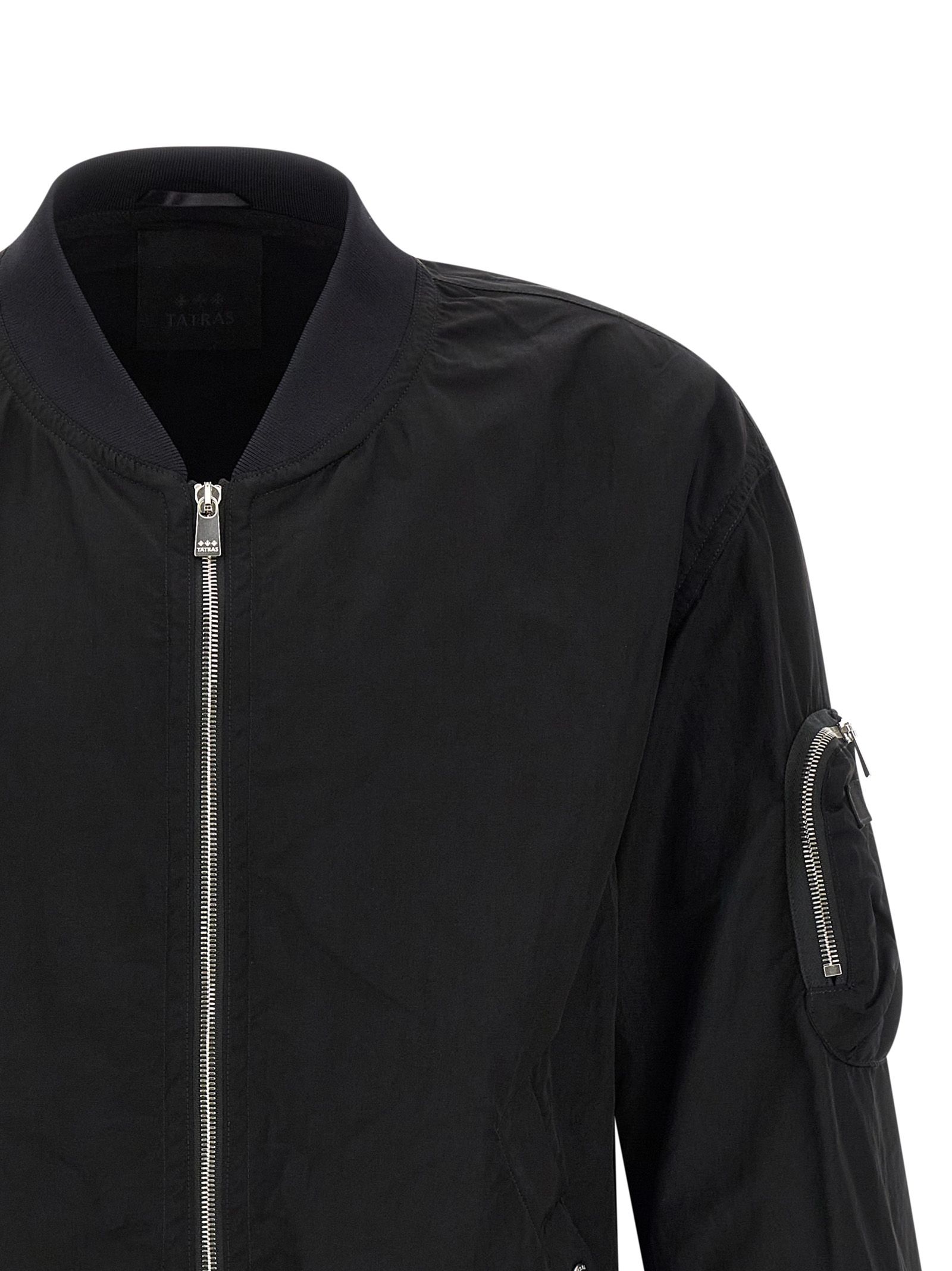 Tatras Black Nylon Men's Bomber - Tatras - Modalova