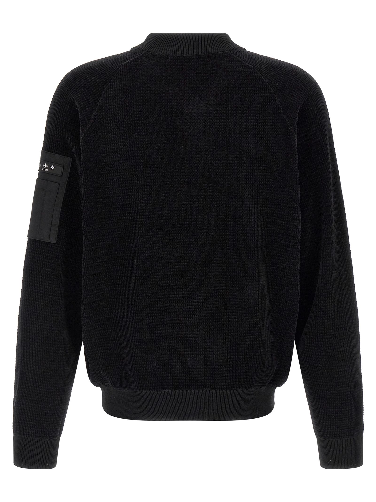 Tatras Black Cotton Men's Bomber - Tatras - Modalova