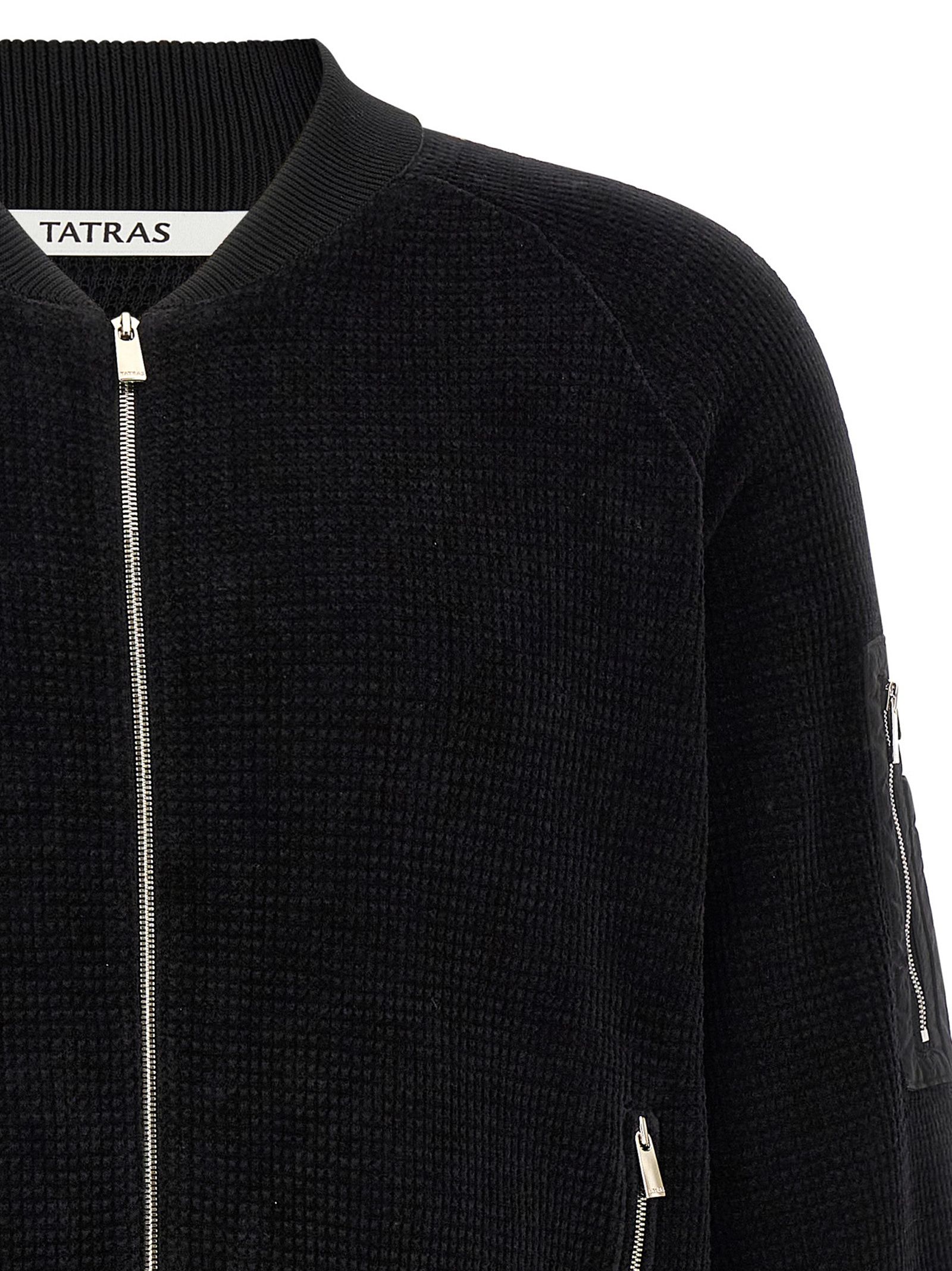 Tatras Black Cotton Men's Bomber - Tatras - Modalova