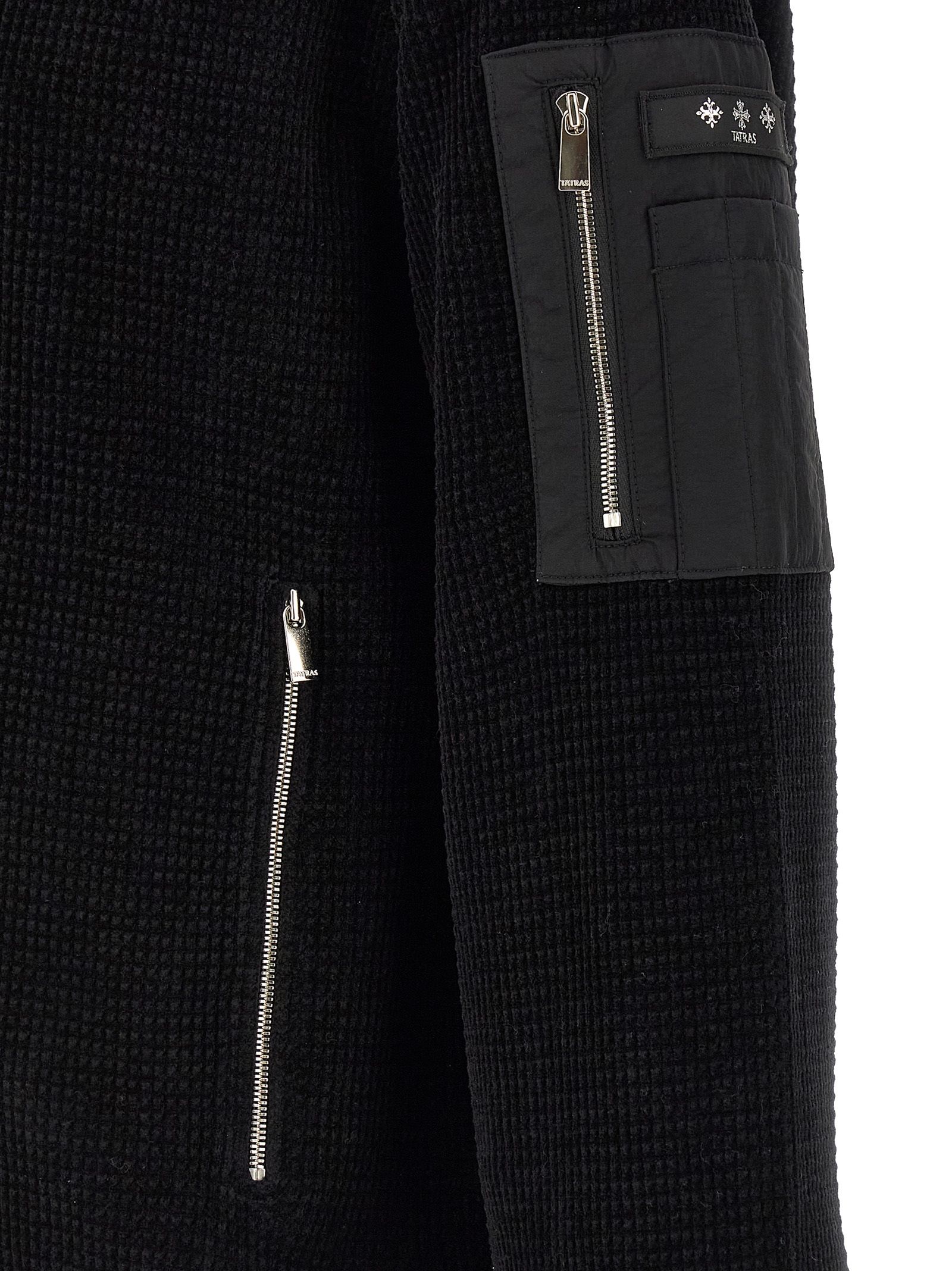 Tatras Black Cotton Men's Bomber - Tatras - Modalova