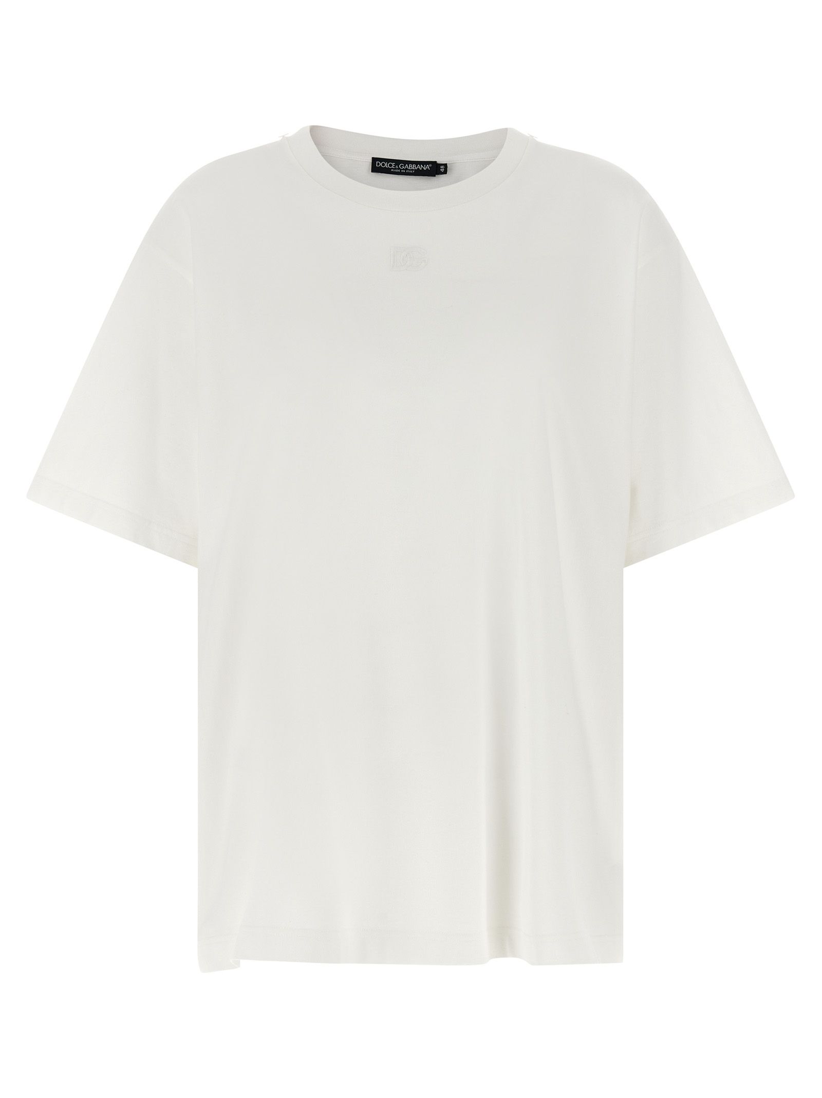 Cotton Women's T-Shirt - Dolce & Gabbana - Modalova