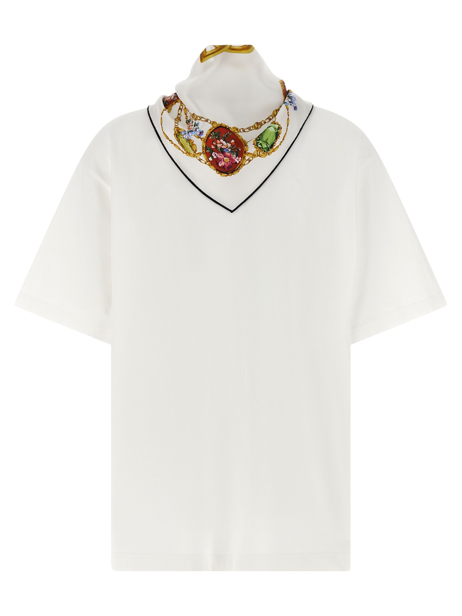 Cotton Women's T-Shirt - Dolce & Gabbana - Modalova