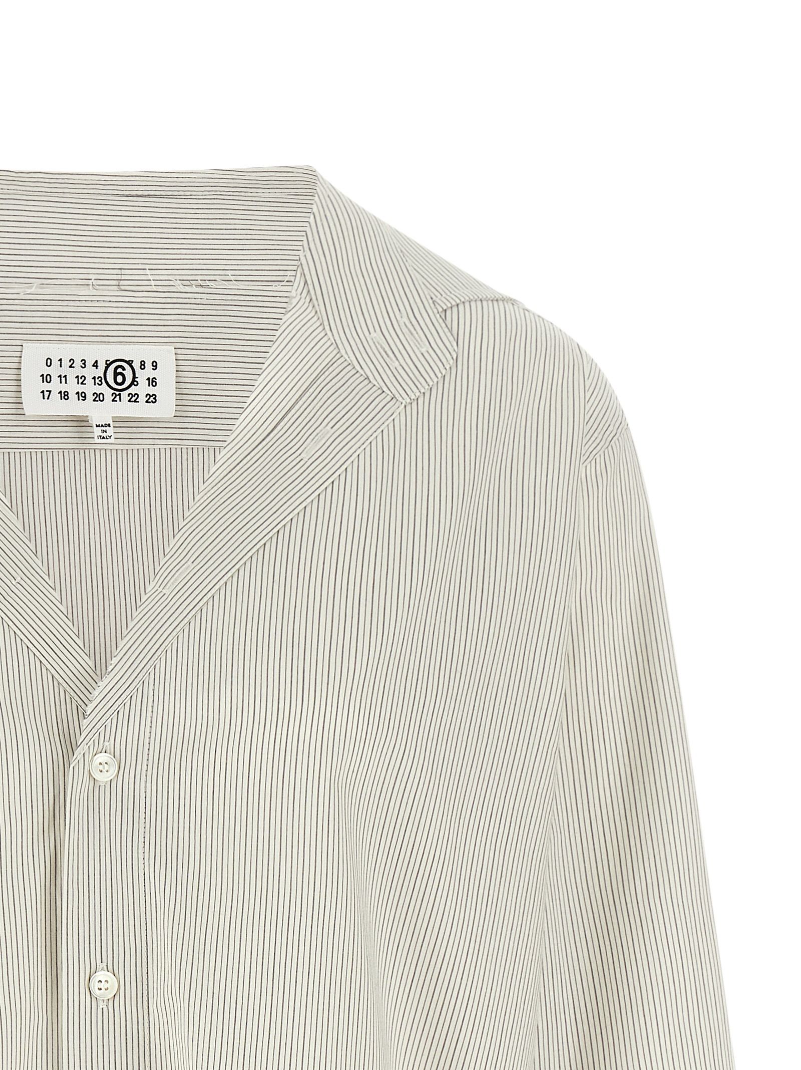 Cotton Women's Blouse - MM6 Maison Margiela - Modalova