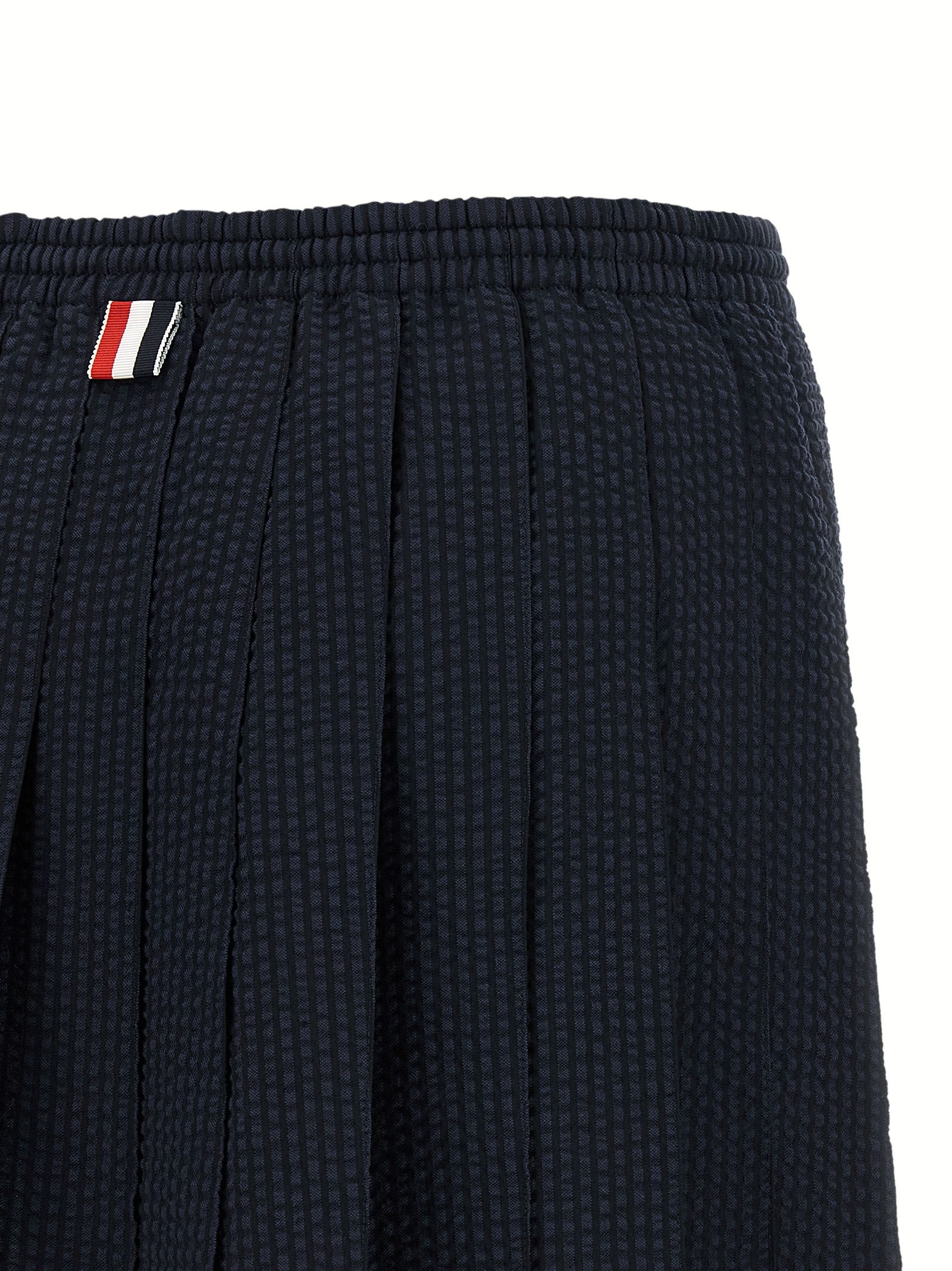 Wool Long Women's Skirt - Thom Browne - Modalova