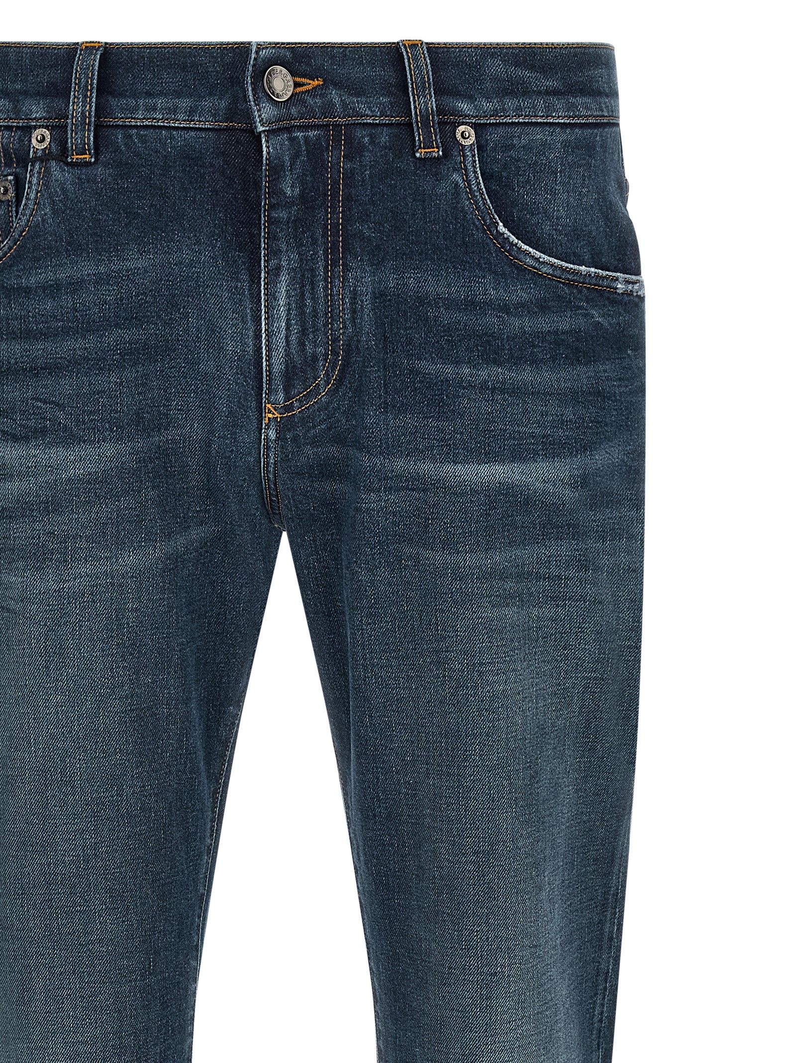 Cotton Jeans Men's Denim - Dolce & Gabbana - Modalova