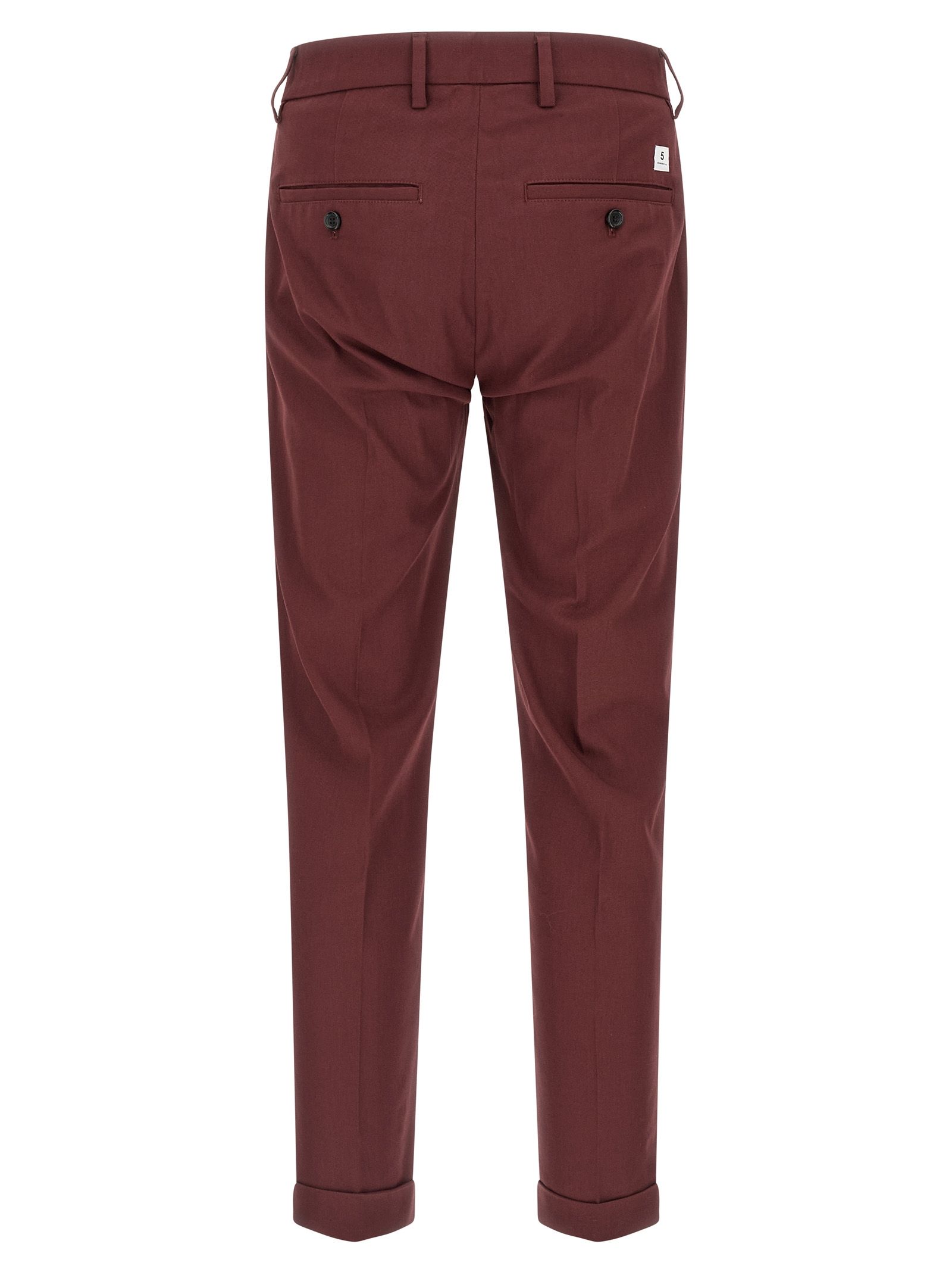 Cotton Chino Men's Pants - Department 5 - Modalova