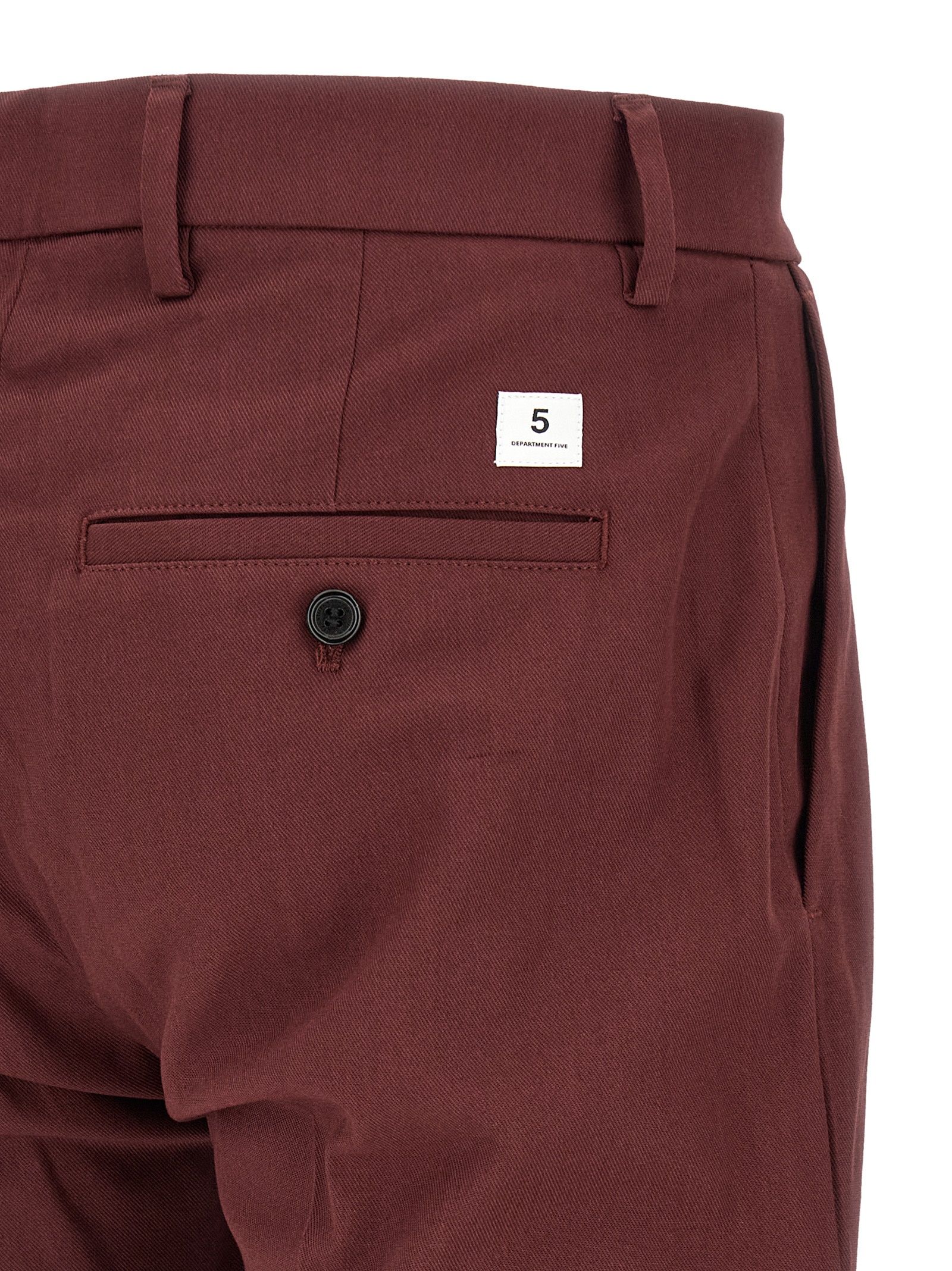 Cotton Chino Men's Pants - Department 5 - Modalova
