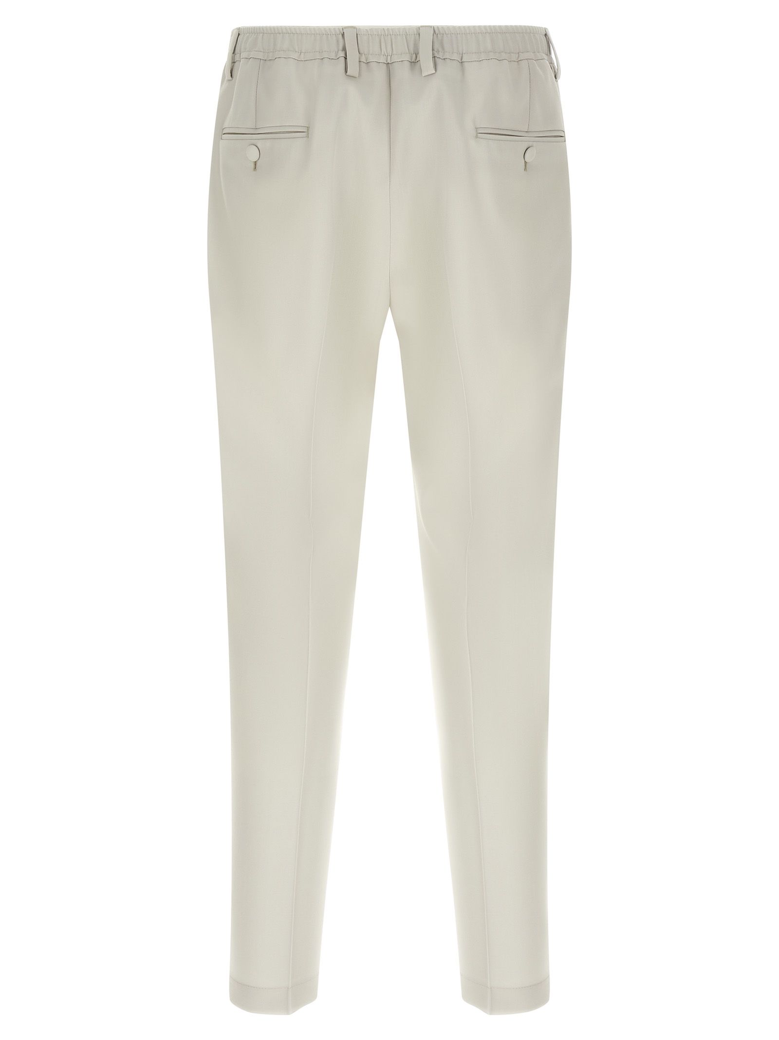Virgin Wool Dress Men's Pants - Dolce & Gabbana - Modalova