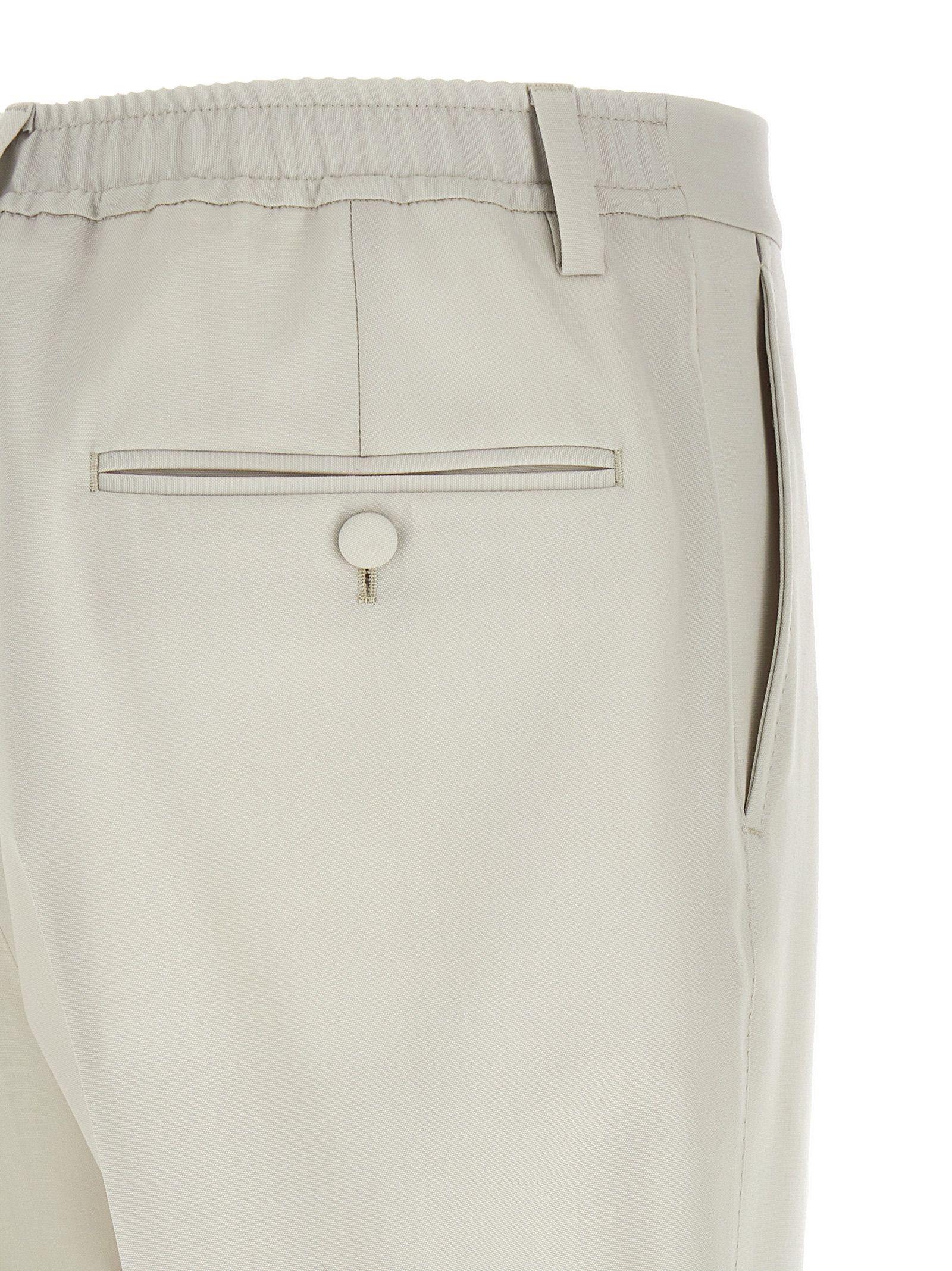 Virgin Wool Dress Men's Pants - Dolce & Gabbana - Modalova