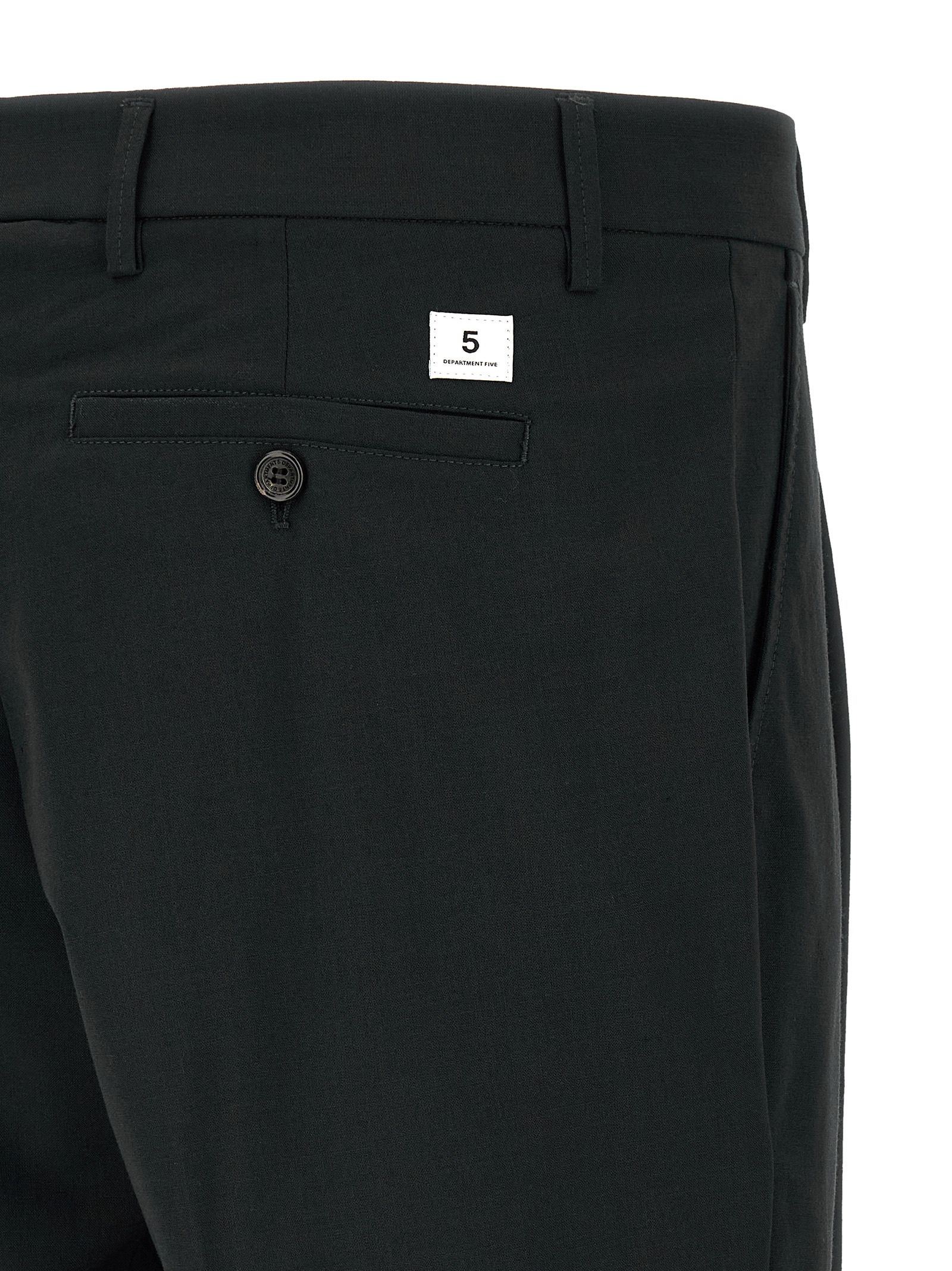 Polyester Casual Men's Pants - Department 5 - Modalova