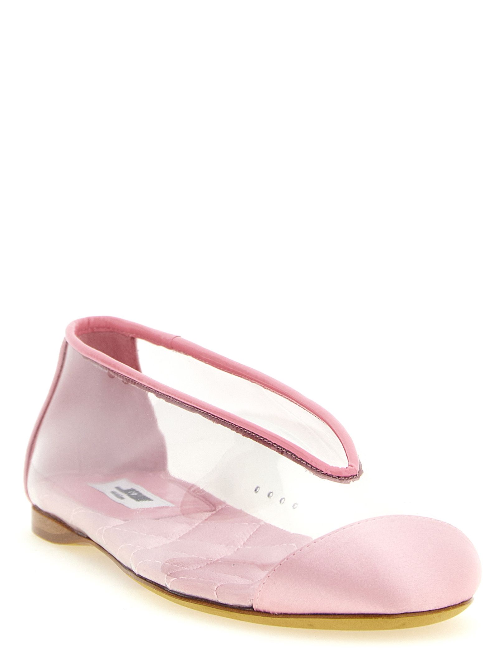 Pvc Ballet Women's Flats - Moschino - Modalova