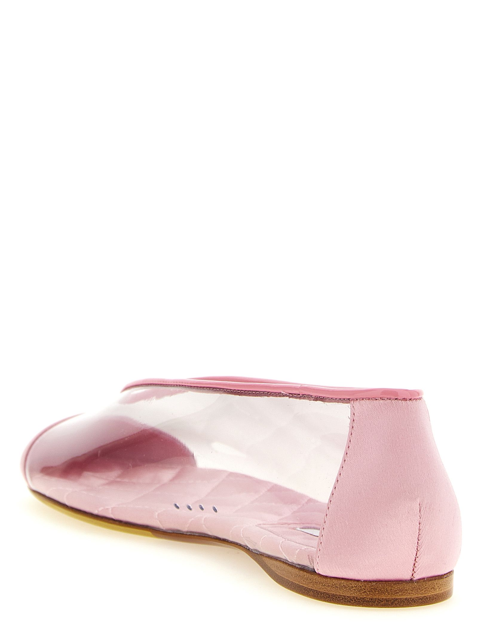 Pvc Ballet Women's Flats - Moschino - Modalova