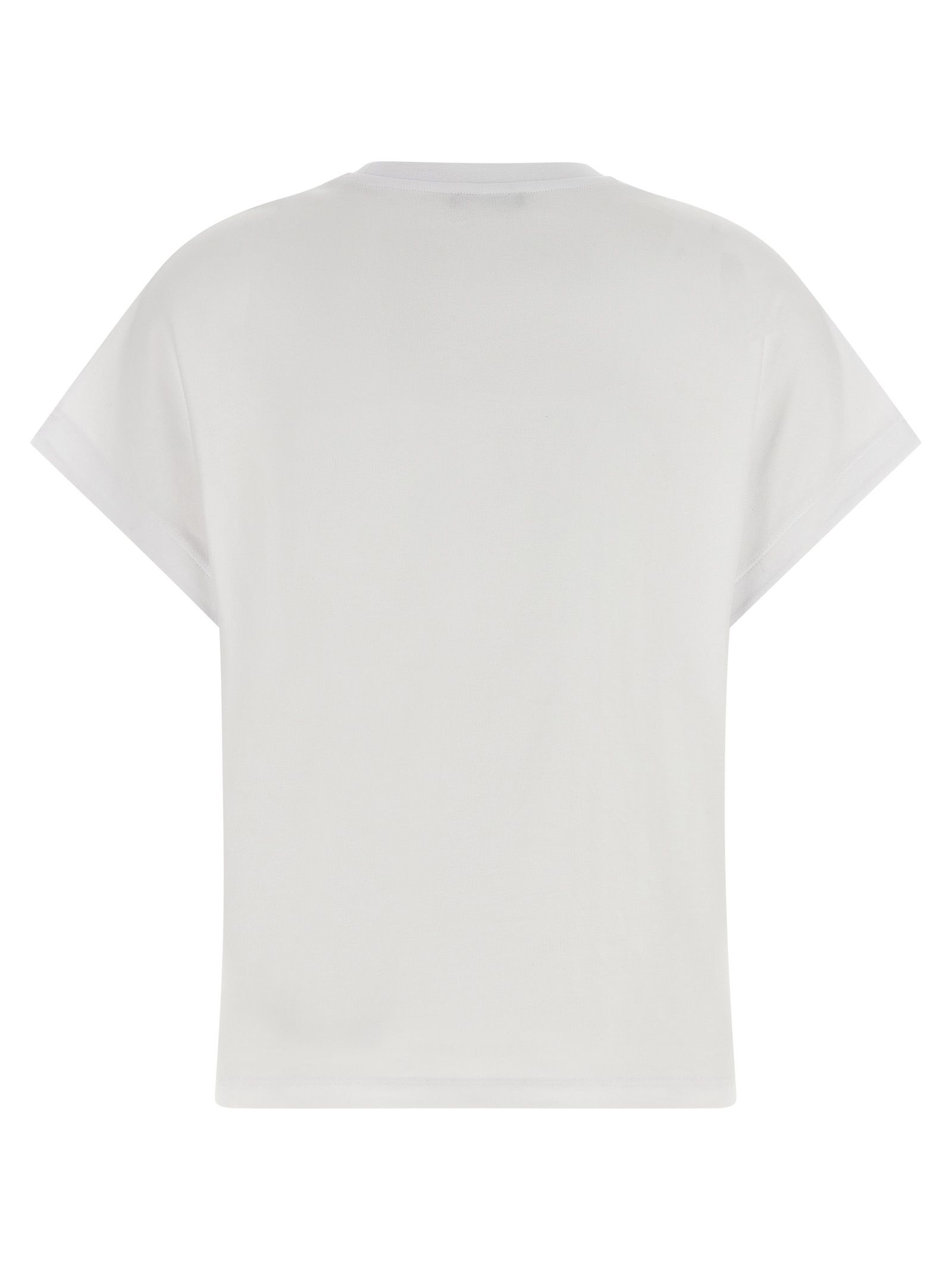 Cotton Women's T-Shirt - Balmain - Modalova