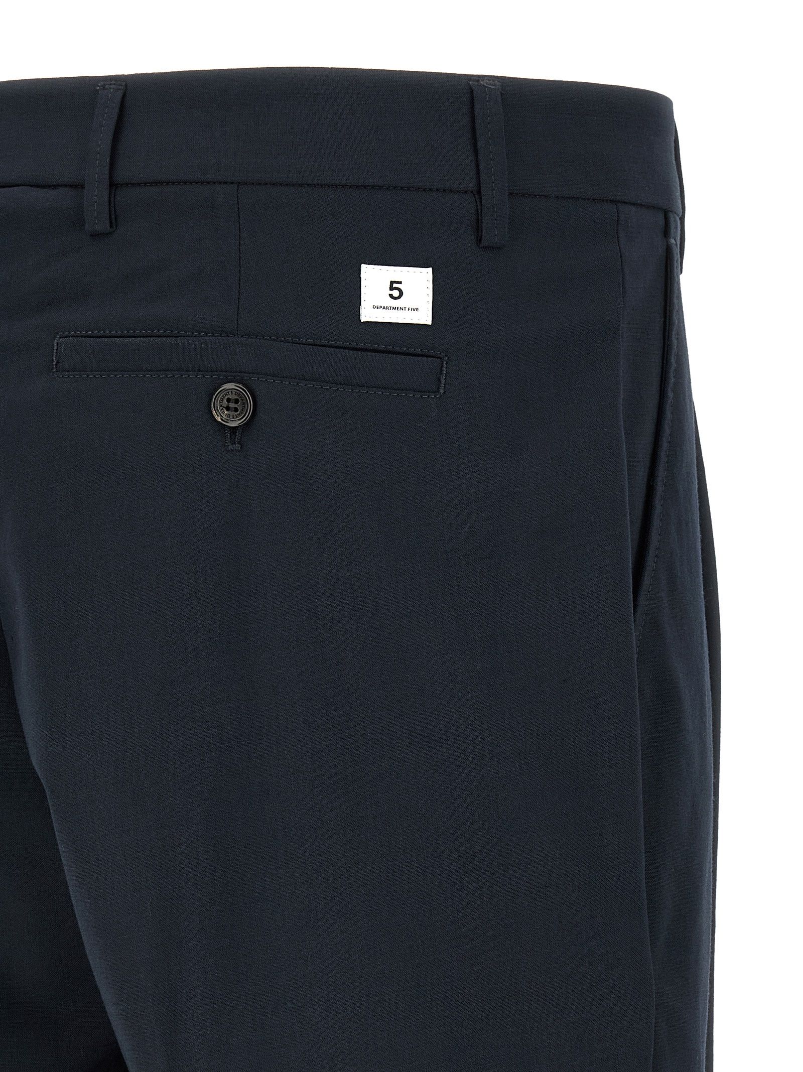 Polyester Casual Men's Pants - Department 5 - Modalova