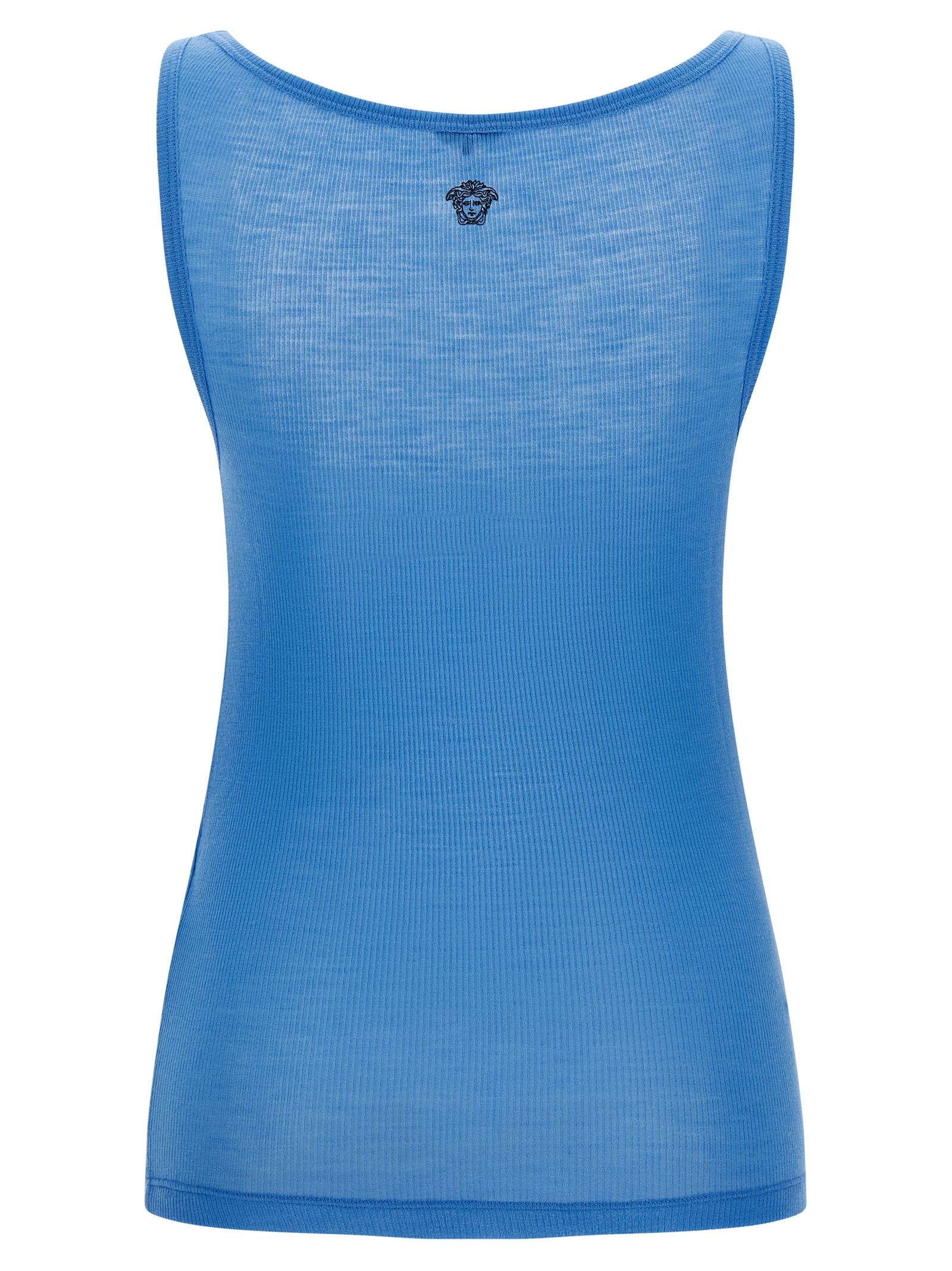 Virgin Wool Tank Women's Tops - Versace - Modalova