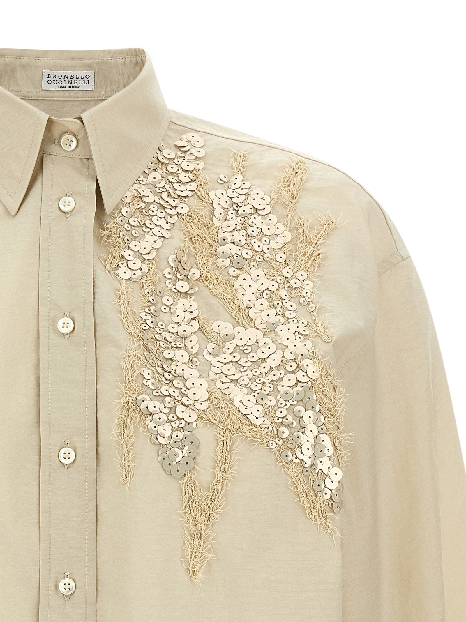 Cotton Women's Blouse - Brunello Cucinelli - Modalova