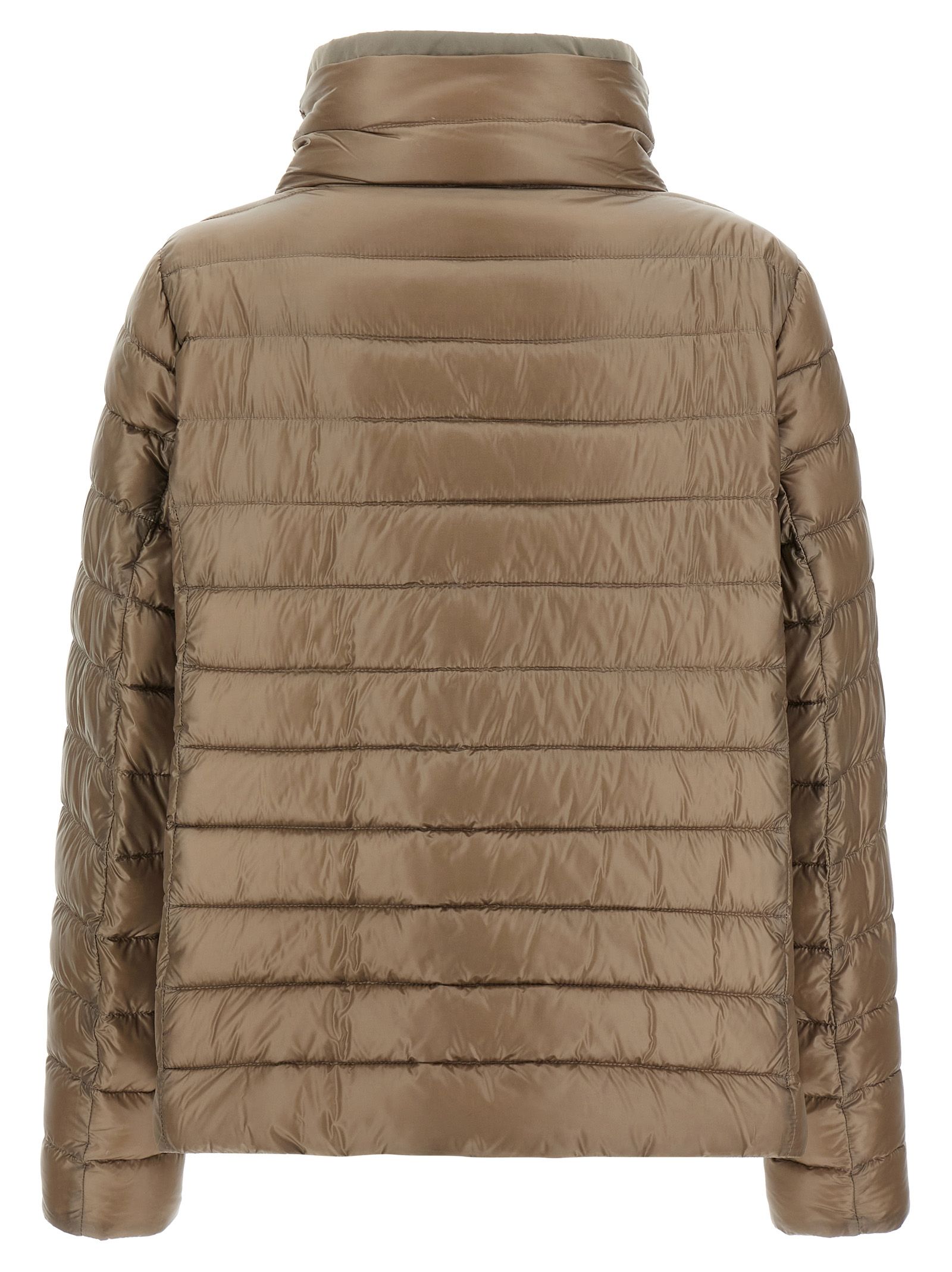 Polyamide Full-Length Women's Jacket - Herno - Modalova