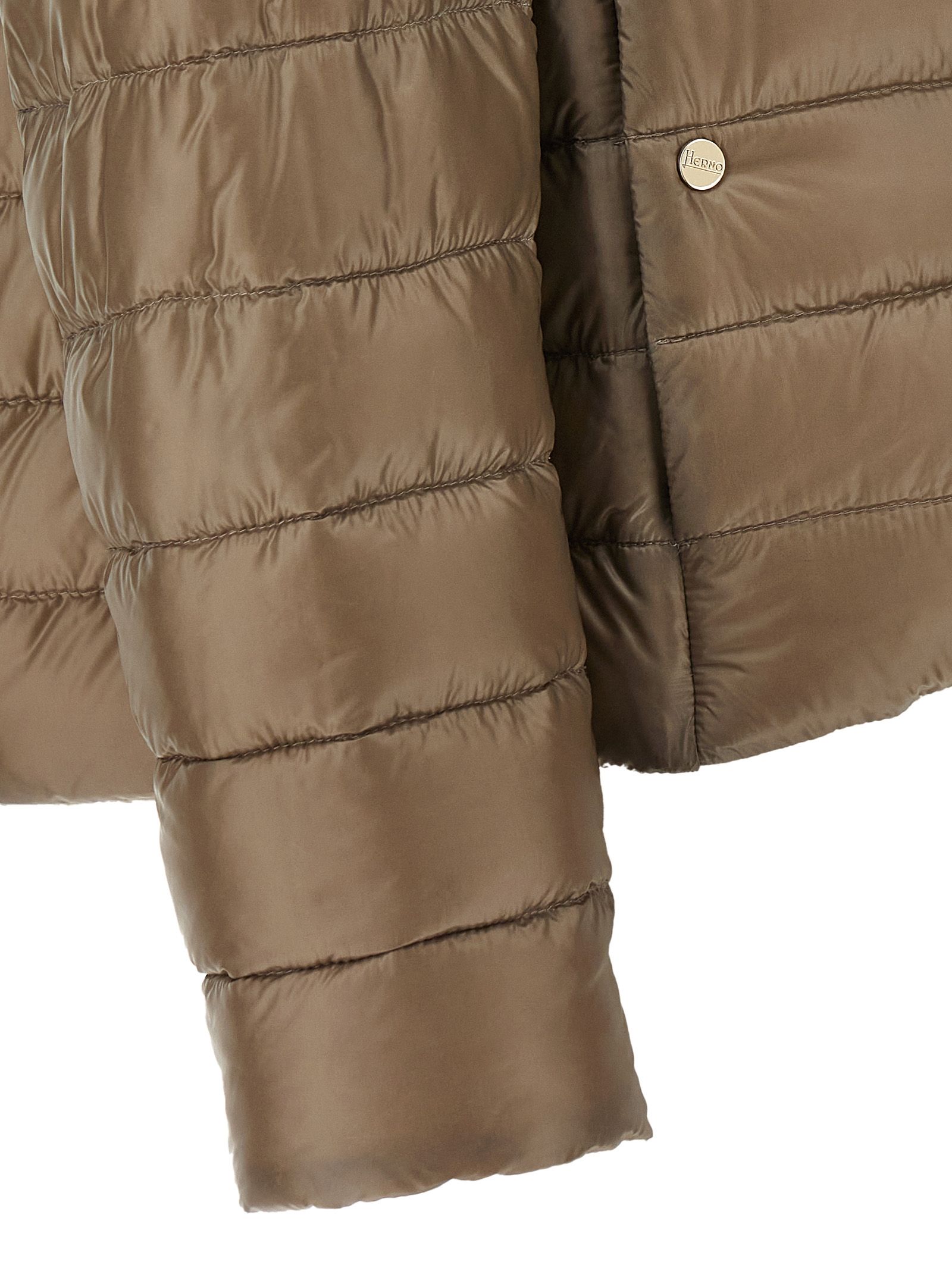 Polyamide Full-Length Women's Jacket - Herno - Modalova