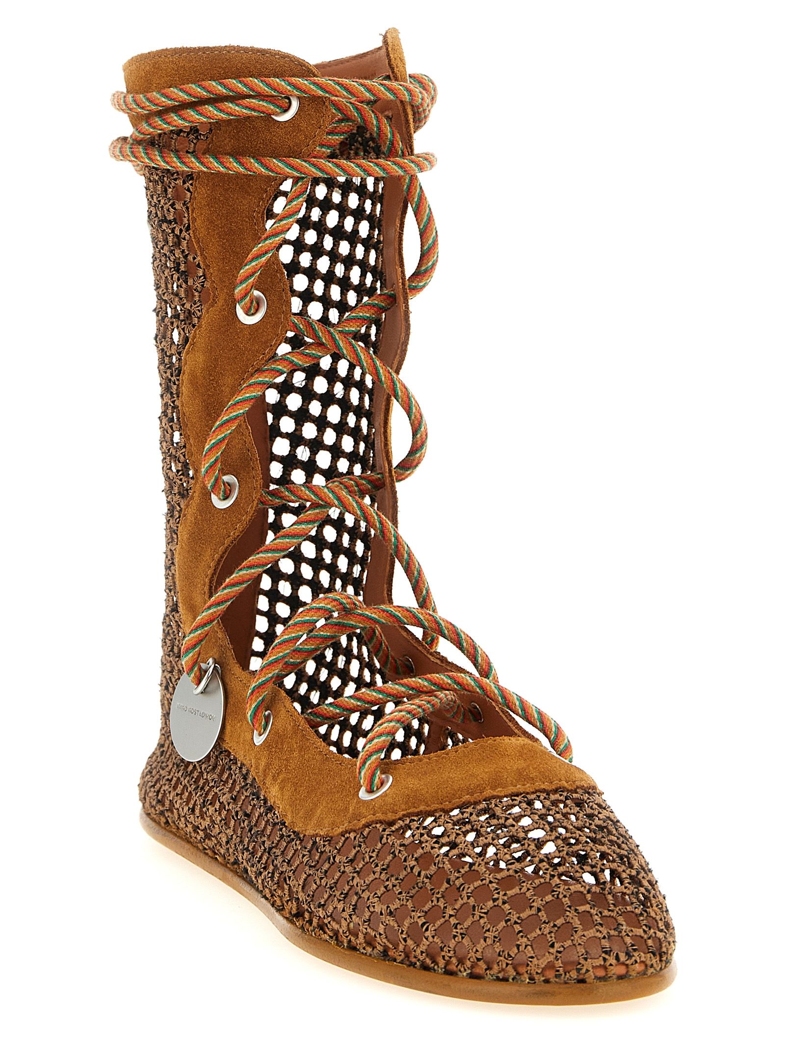 Polyester Ankle Women's Boots - Kiko Kostadinov - Modalova