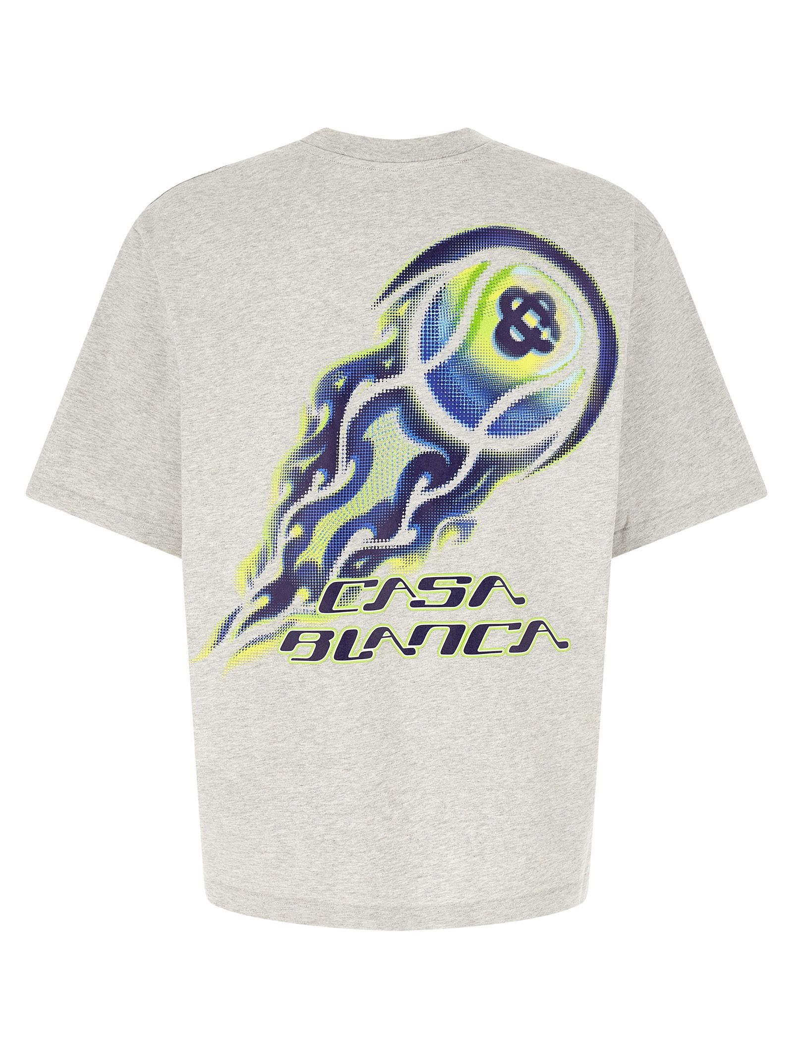 Organic Cotton Men's T-Shirt - Casablanca - Modalova