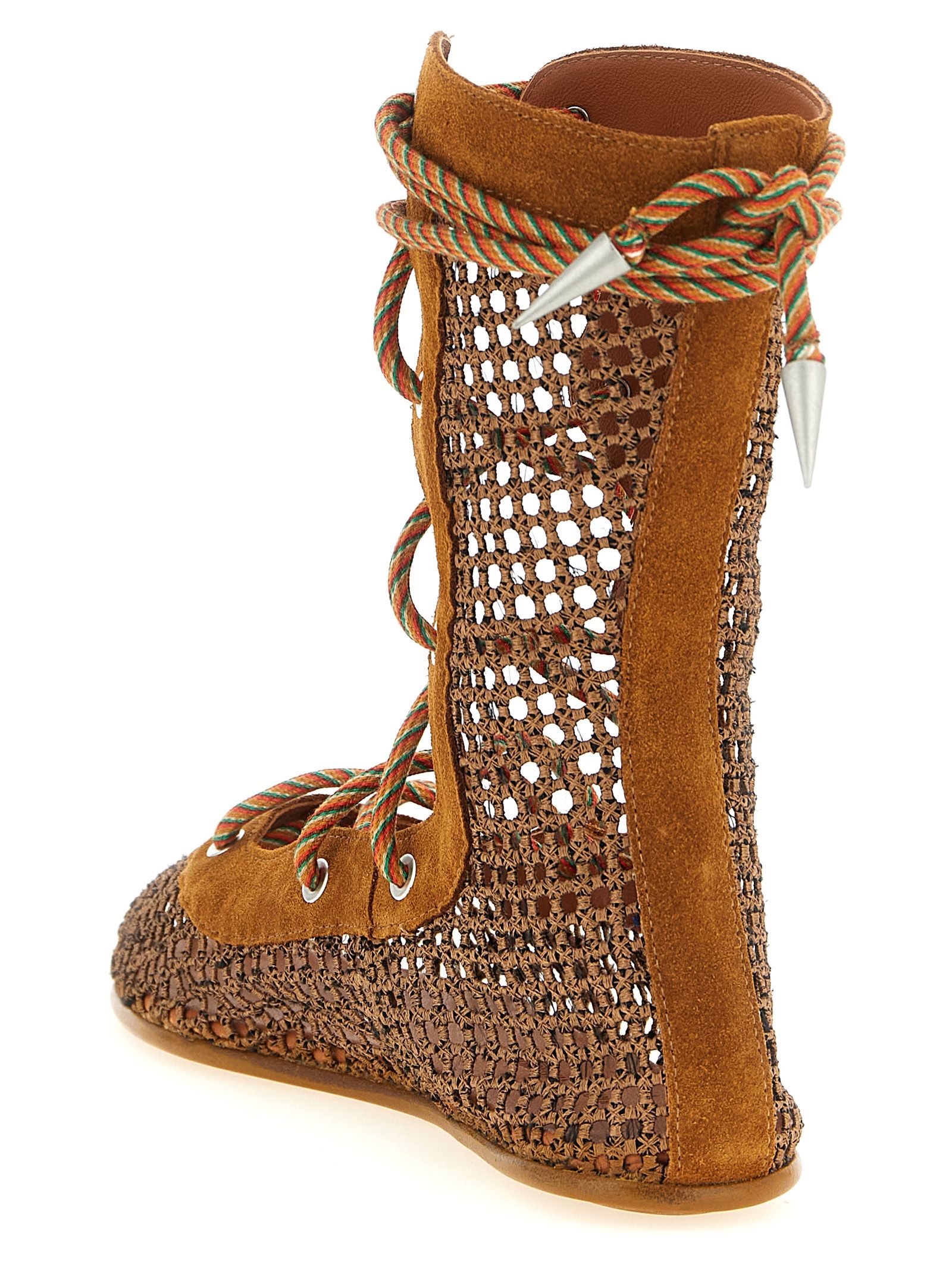 Polyester Ankle Women's Boots - Kiko Kostadinov - Modalova