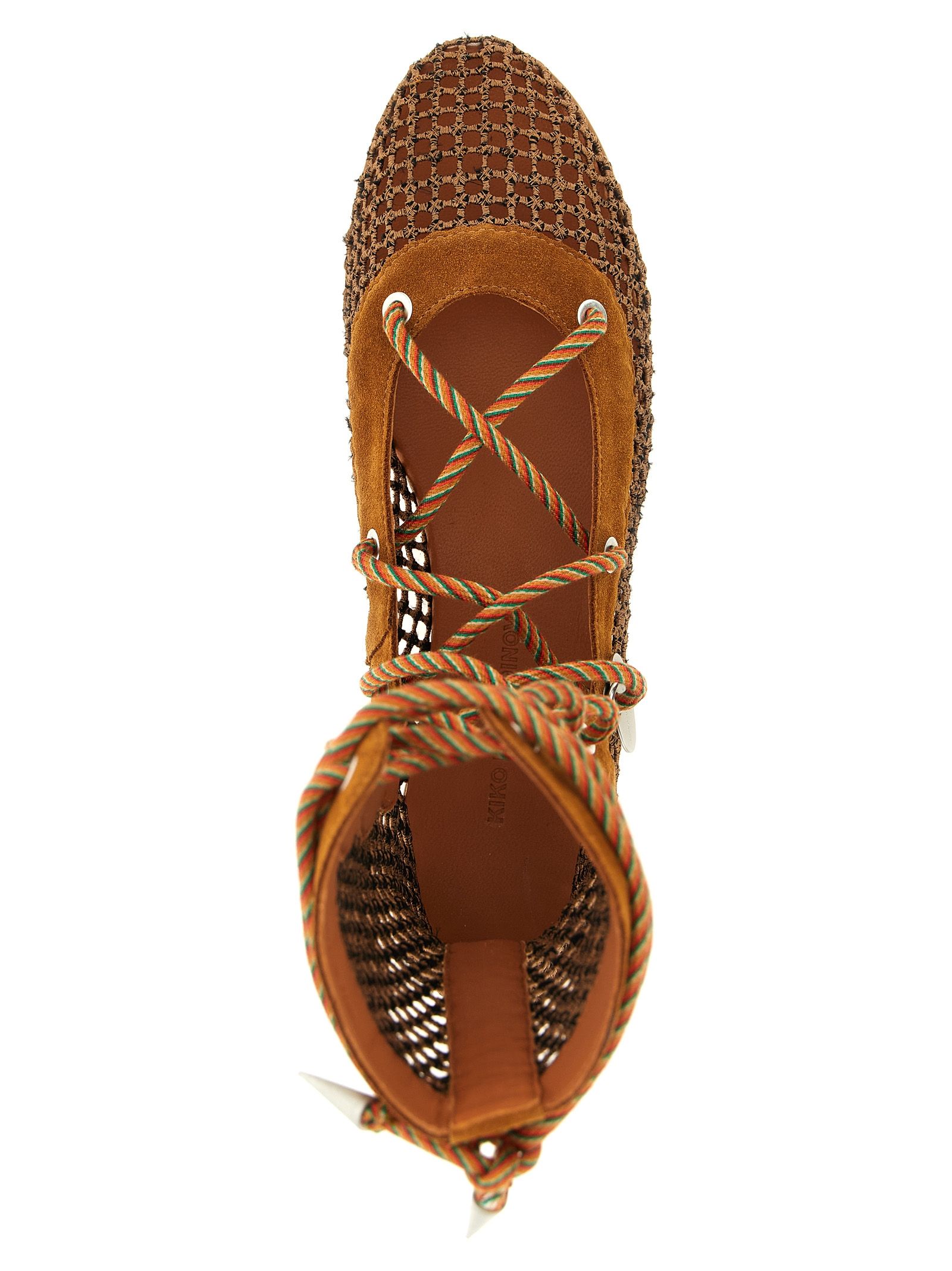Polyester Ankle Women's Boots - Kiko Kostadinov - Modalova