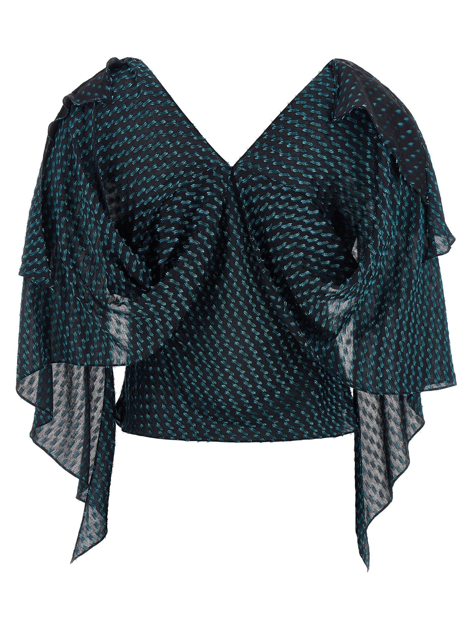 Modal Women's Blouse - Kiko Kostadinov - Modalova