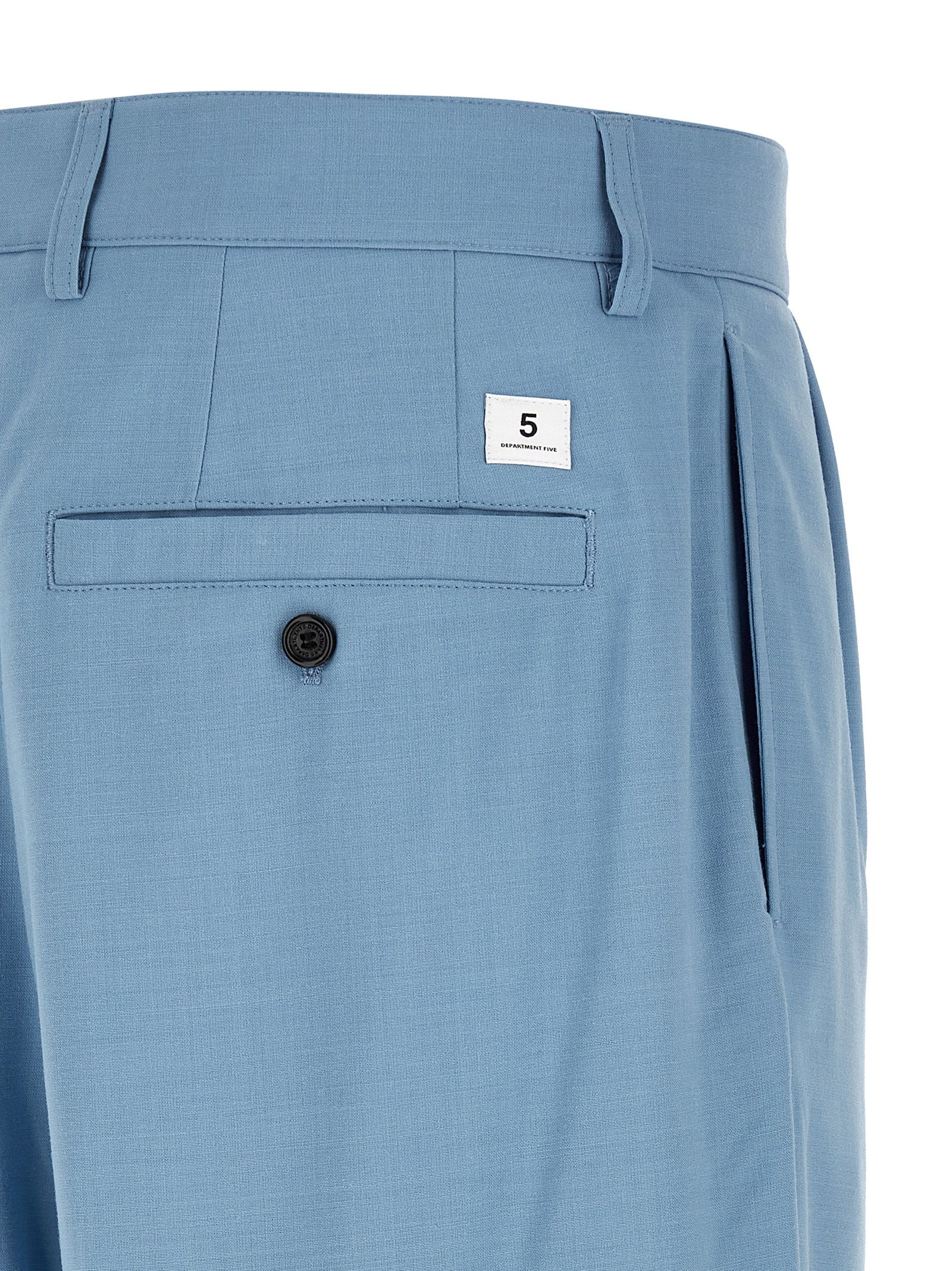 Polyester Chino Men's Pants - Department 5 - Modalova