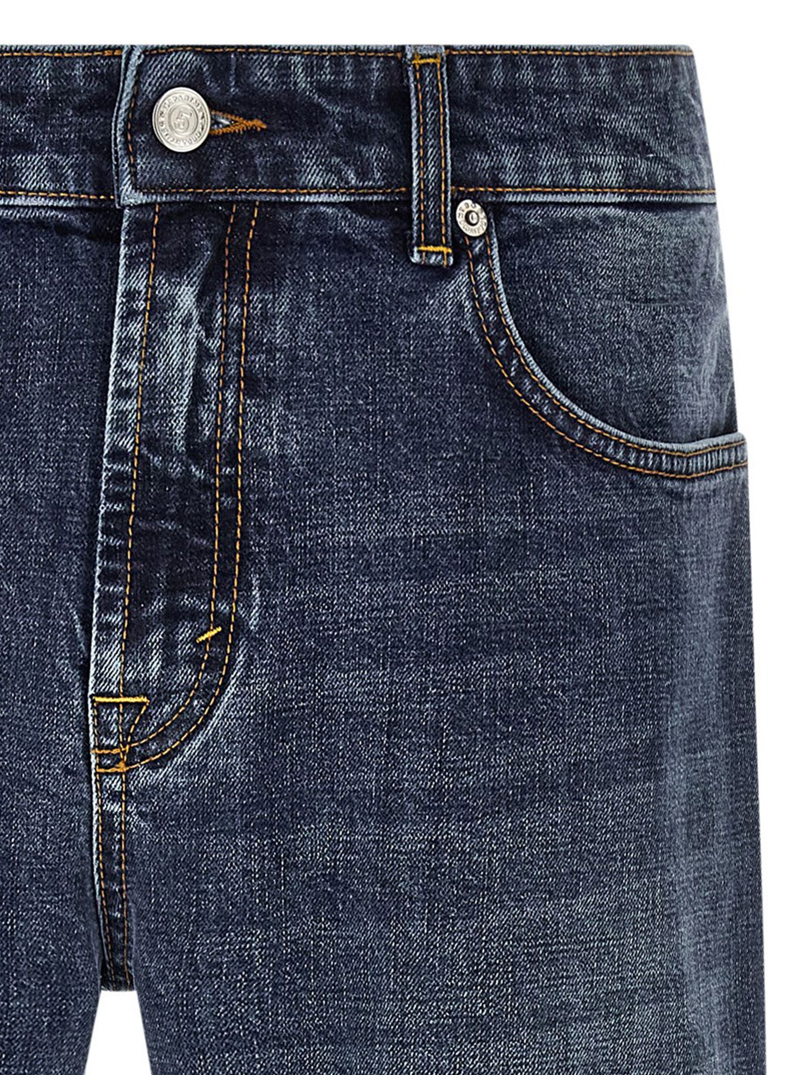 Cotton Straight-Leg Men's Jeans - Department 5 - Modalova