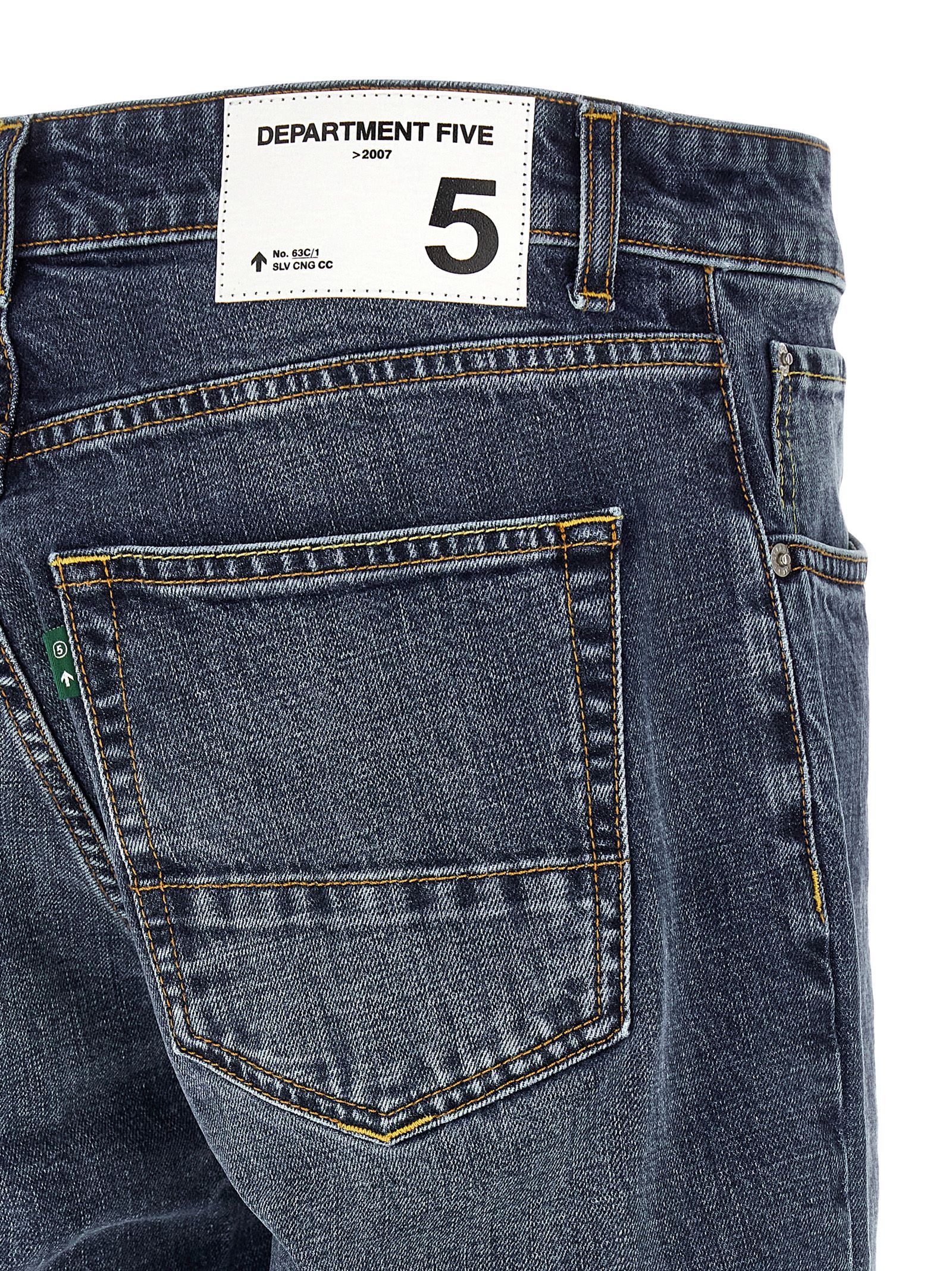 Cotton Straight-Leg Men's Jeans - Department 5 - Modalova