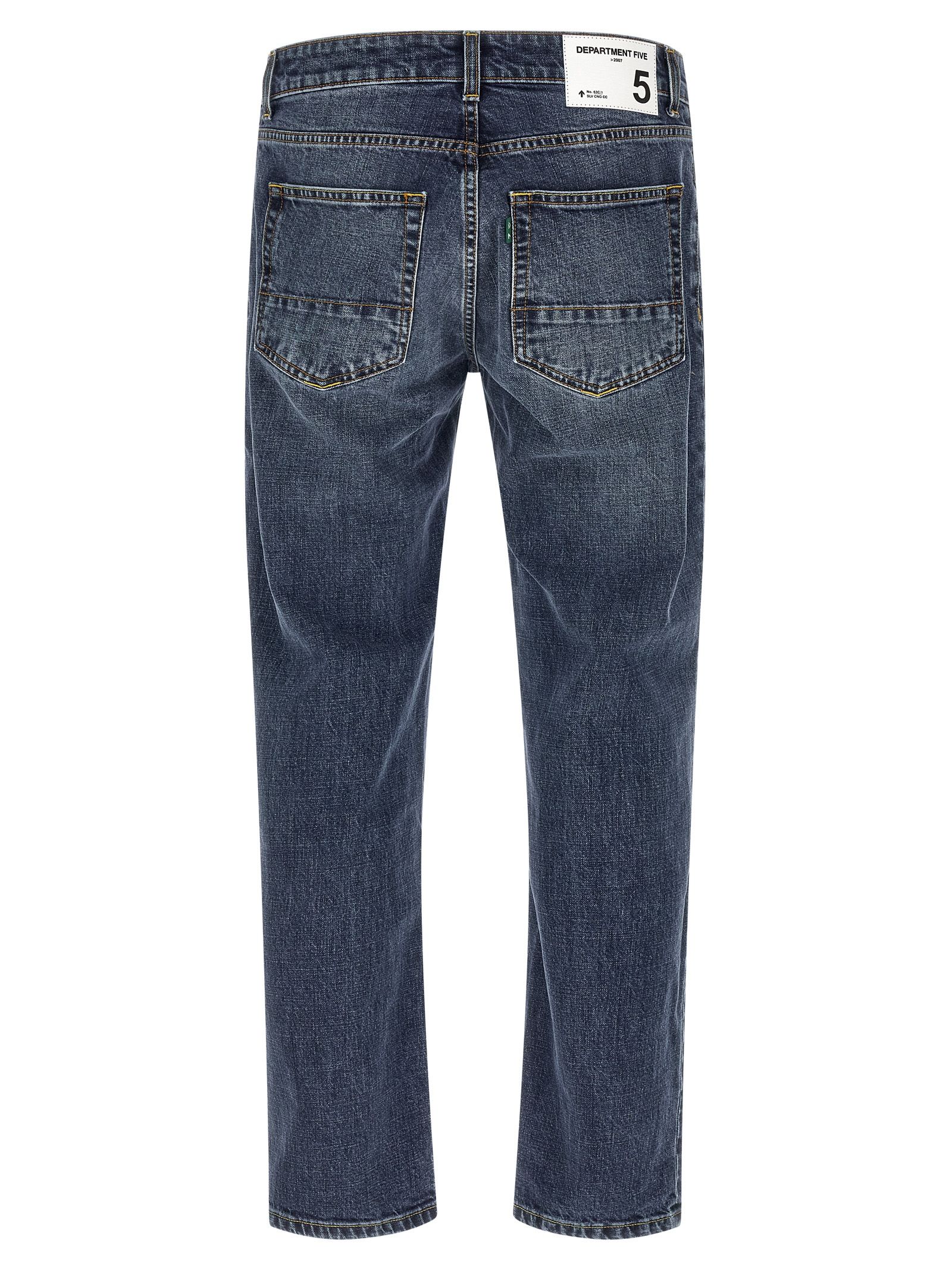 Cotton Straight-Leg Men's Jeans - Department 5 - Modalova