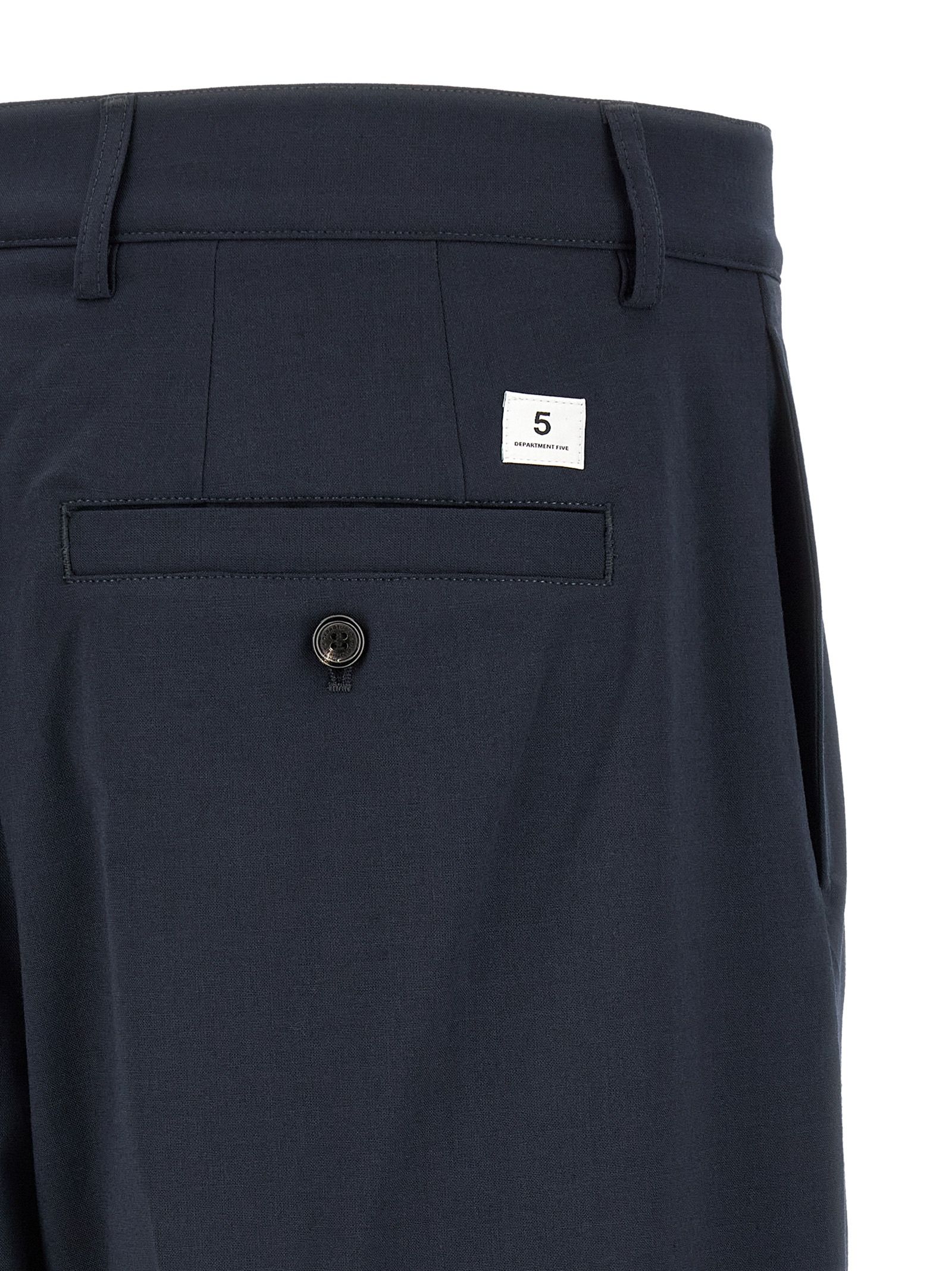 Polyester Chino Men's Pants - Department 5 - Modalova