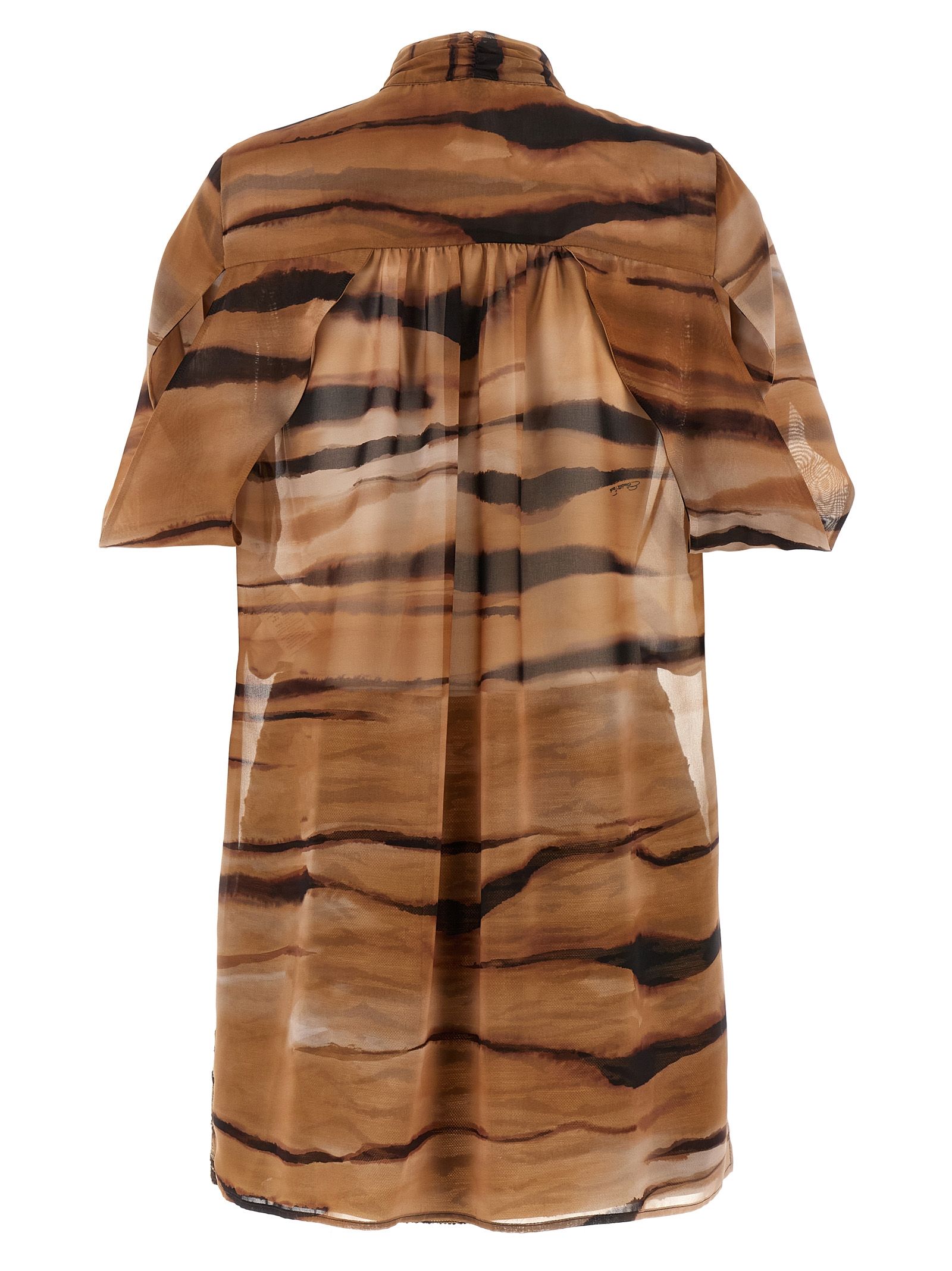 Polyester Short Women's Dress - Elisabetta Franchi - Modalova