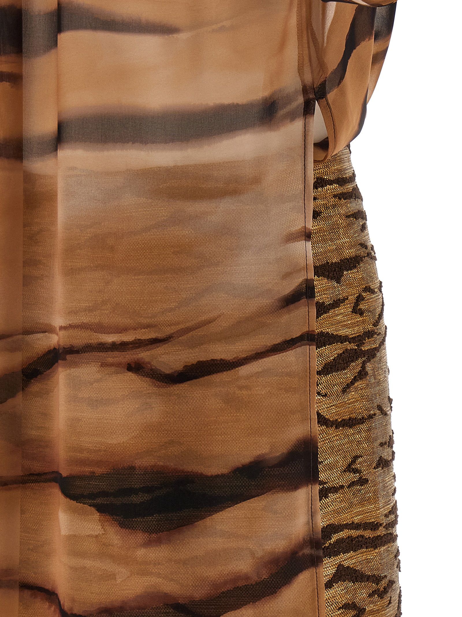 Polyester Short Women's Dress - Elisabetta Franchi - Modalova