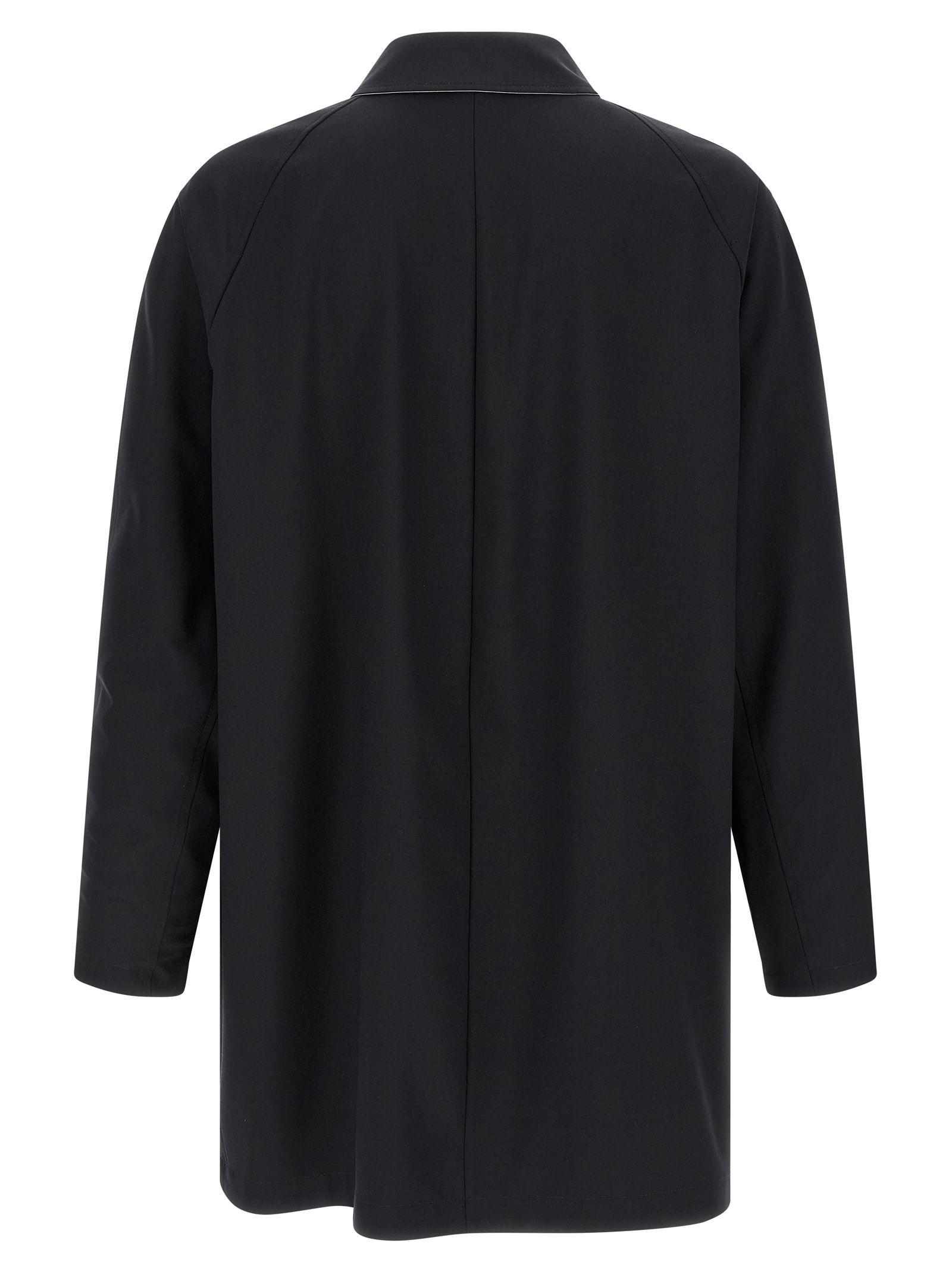 Polyester Men's Coat - Herno - Modalova
