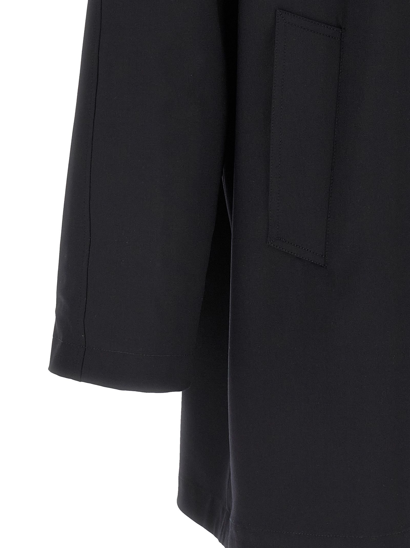Polyester Men's Coat - Herno - Modalova