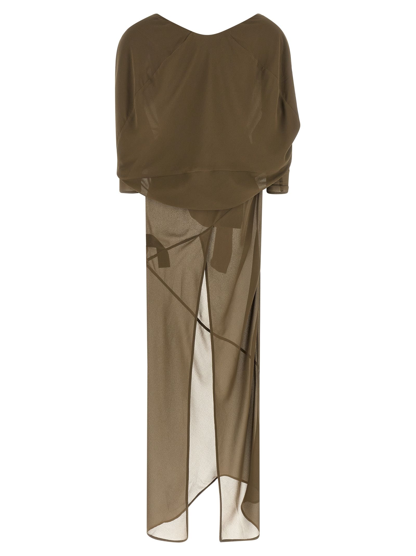 Polyester Long Women's Dress - Entire Studios - Modalova
