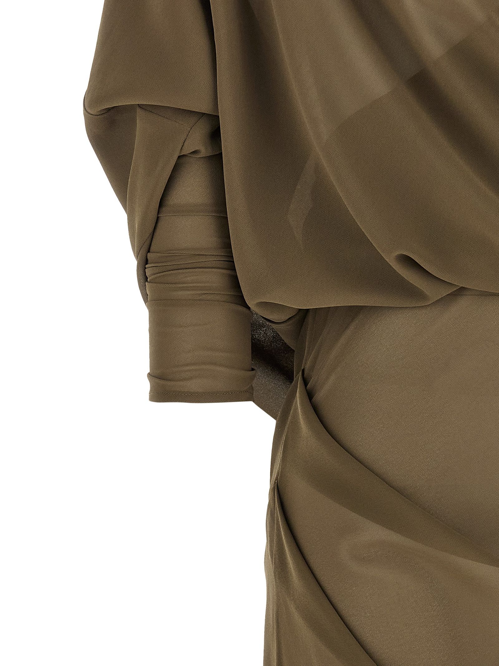 Polyester Long Women's Dress - Entire Studios - Modalova
