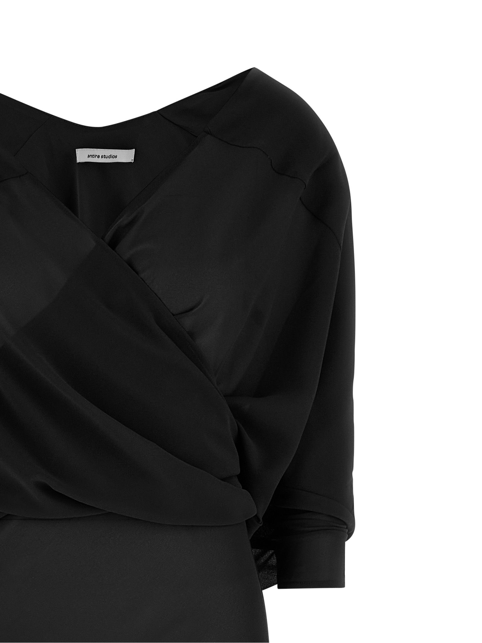 Polyester Long Women's Dress - Entire Studios - Modalova