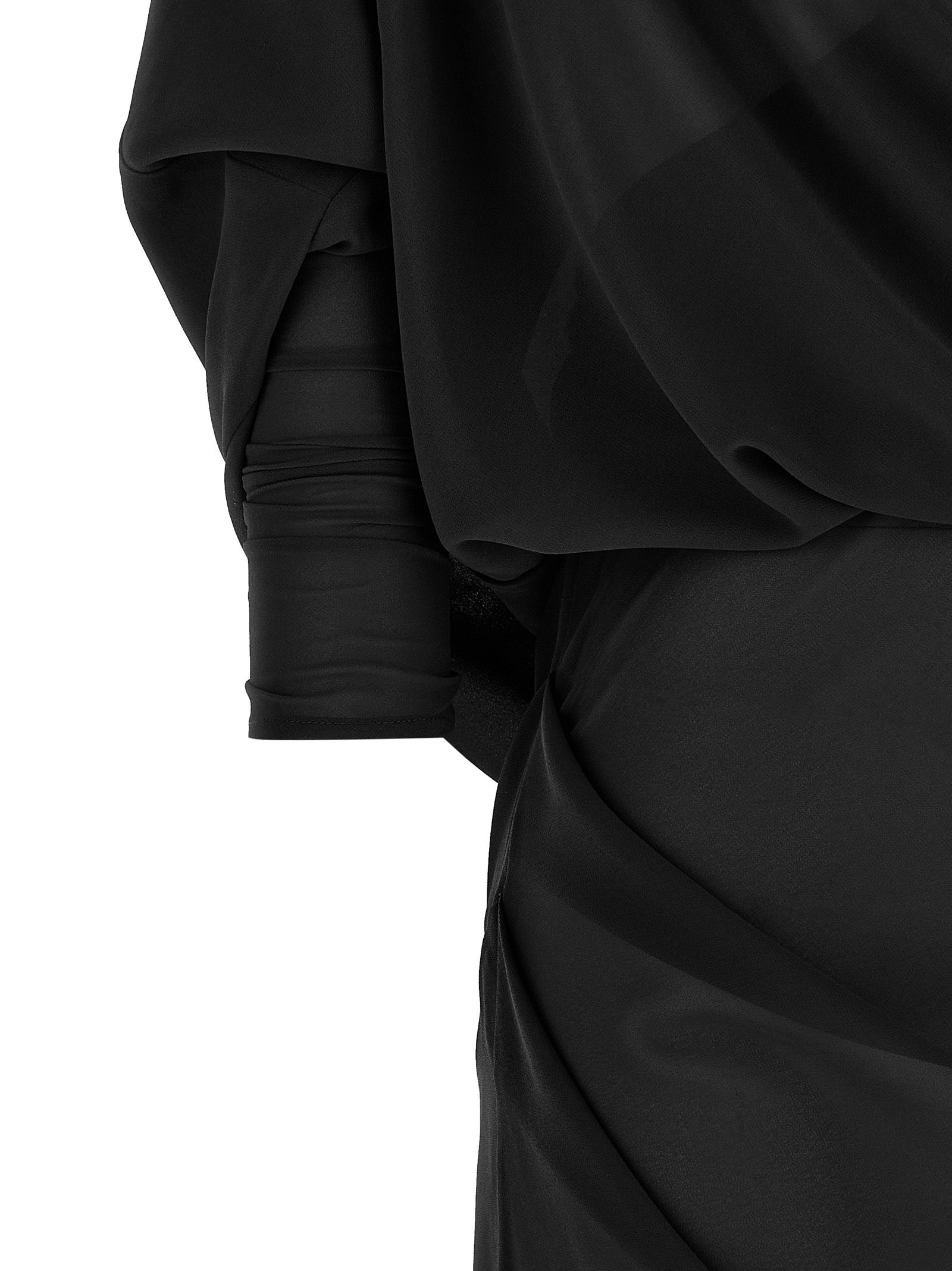 Polyester Long Women's Dress - Entire Studios - Modalova