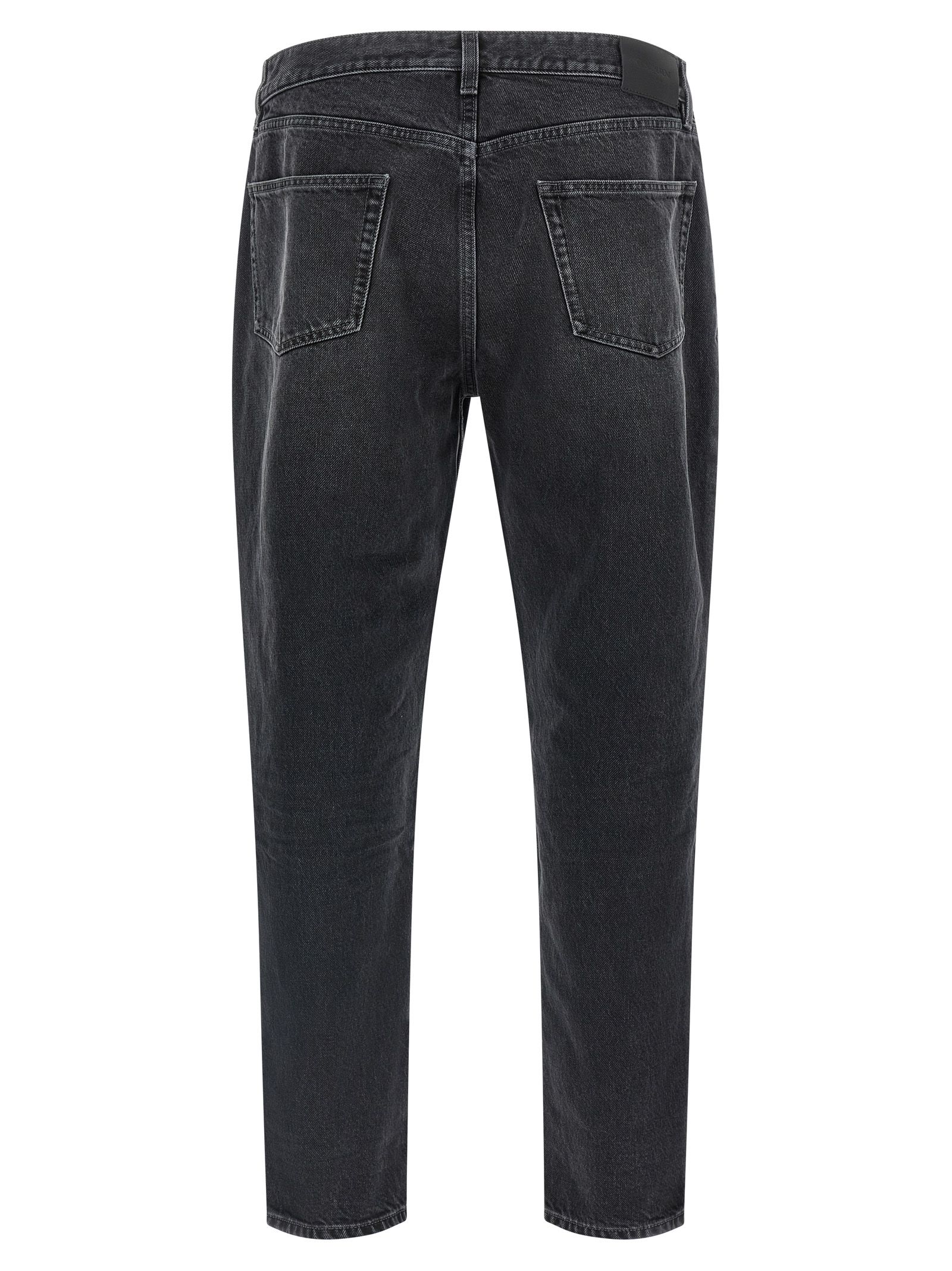 Cotton Straight-Leg Men's Jeans - Saint Laurent - Modalova