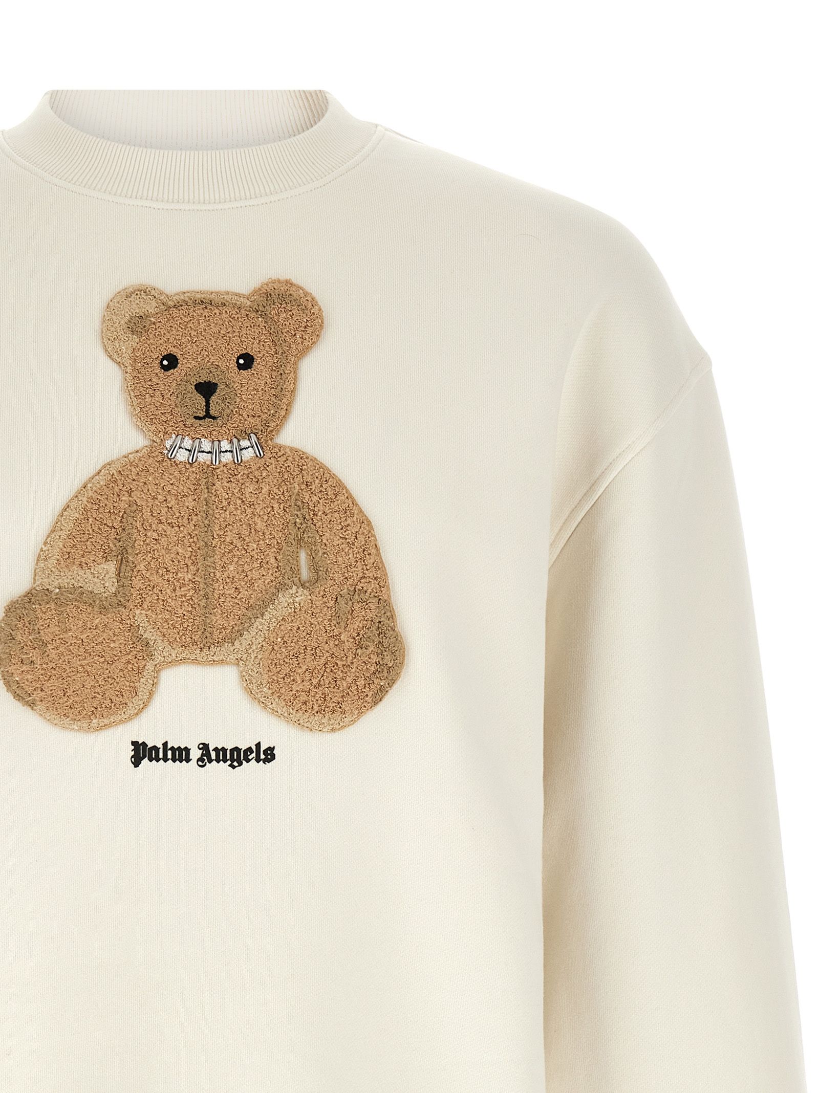 Cotton Men's Sweatshirt - Palm Angels - Modalova