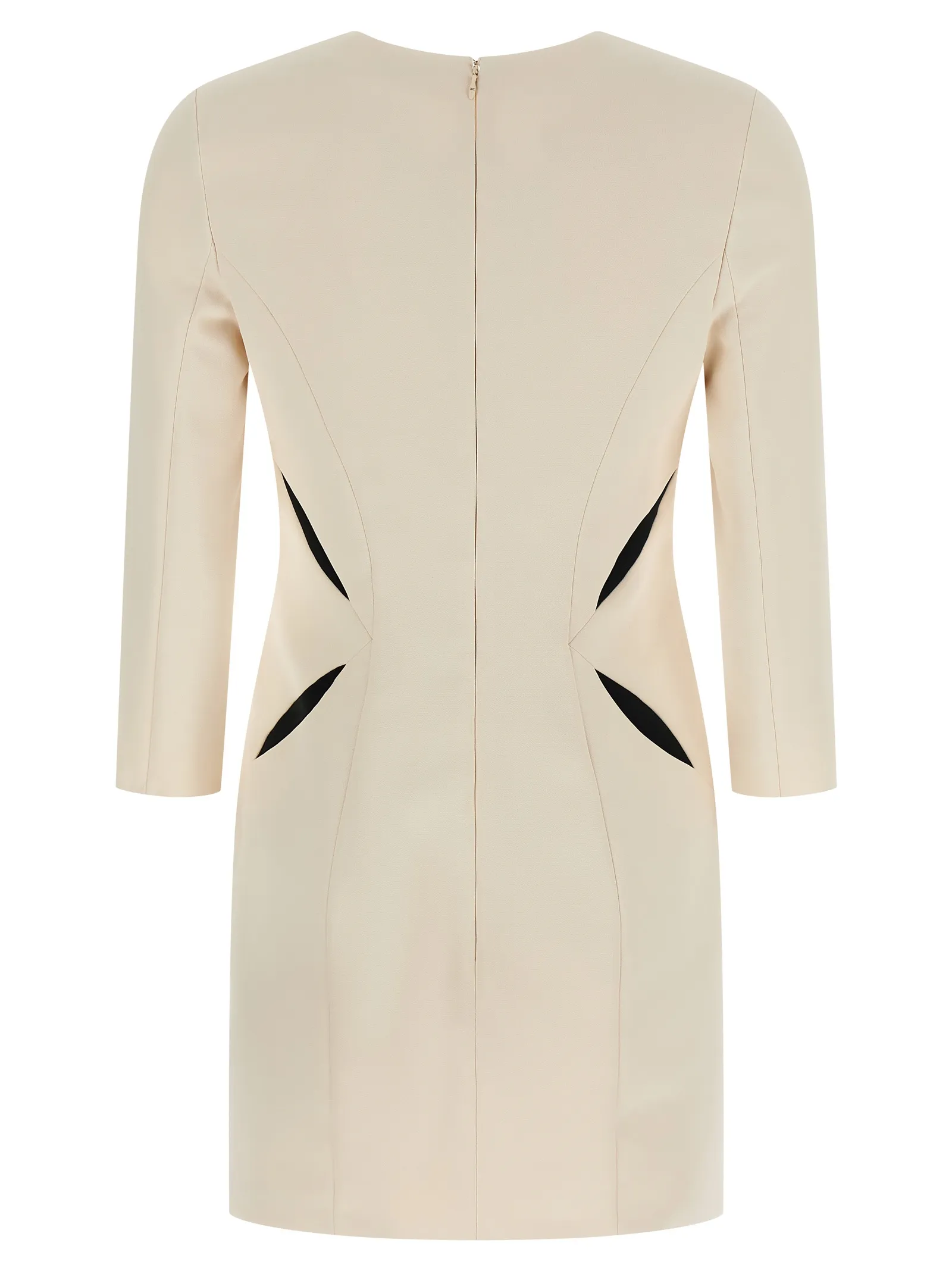 Polyester Short Women's Dress - Elisabetta Franchi - Modalova