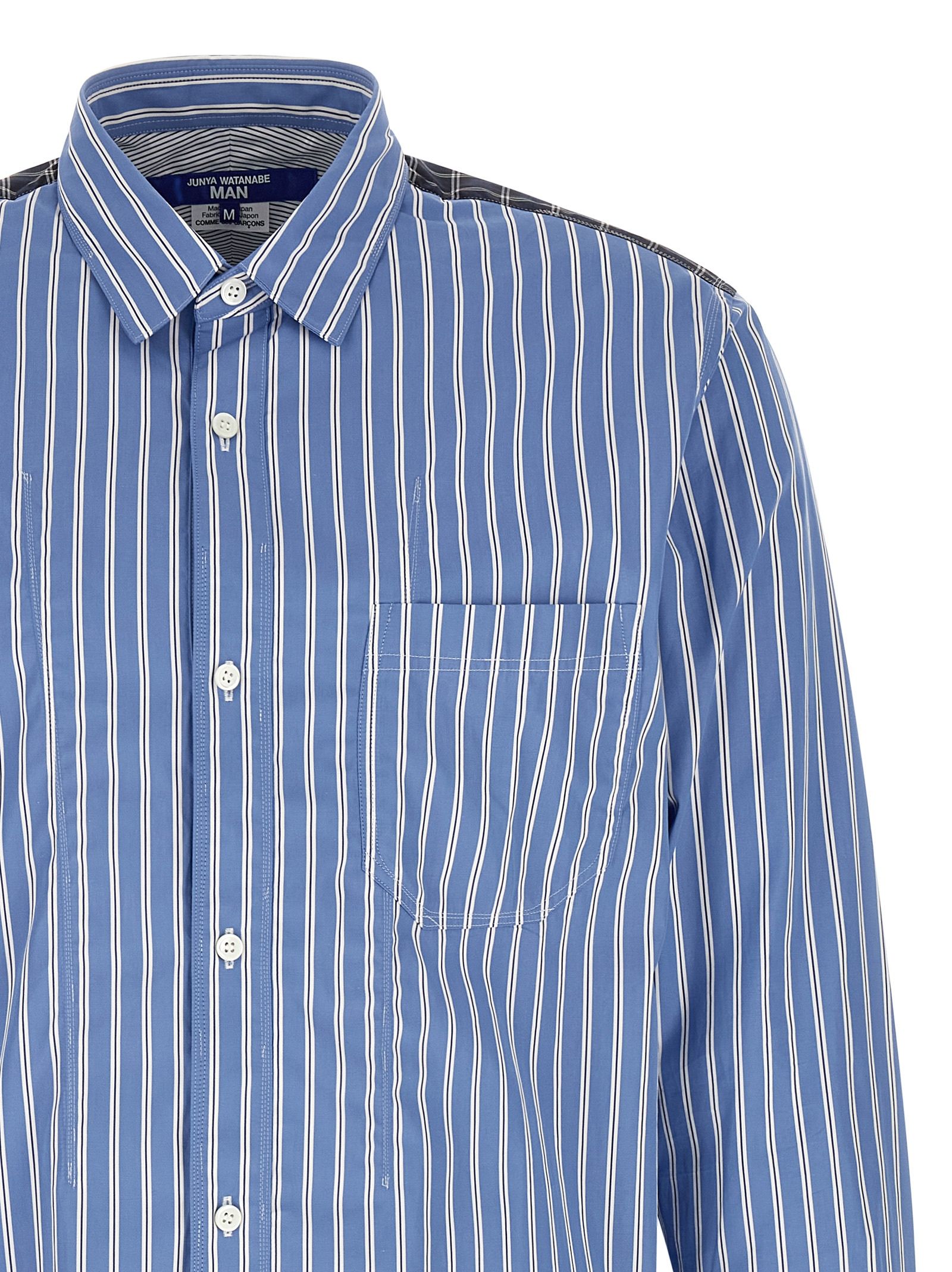 Cotton Men's Blouse - Junya Watanabe - Modalova