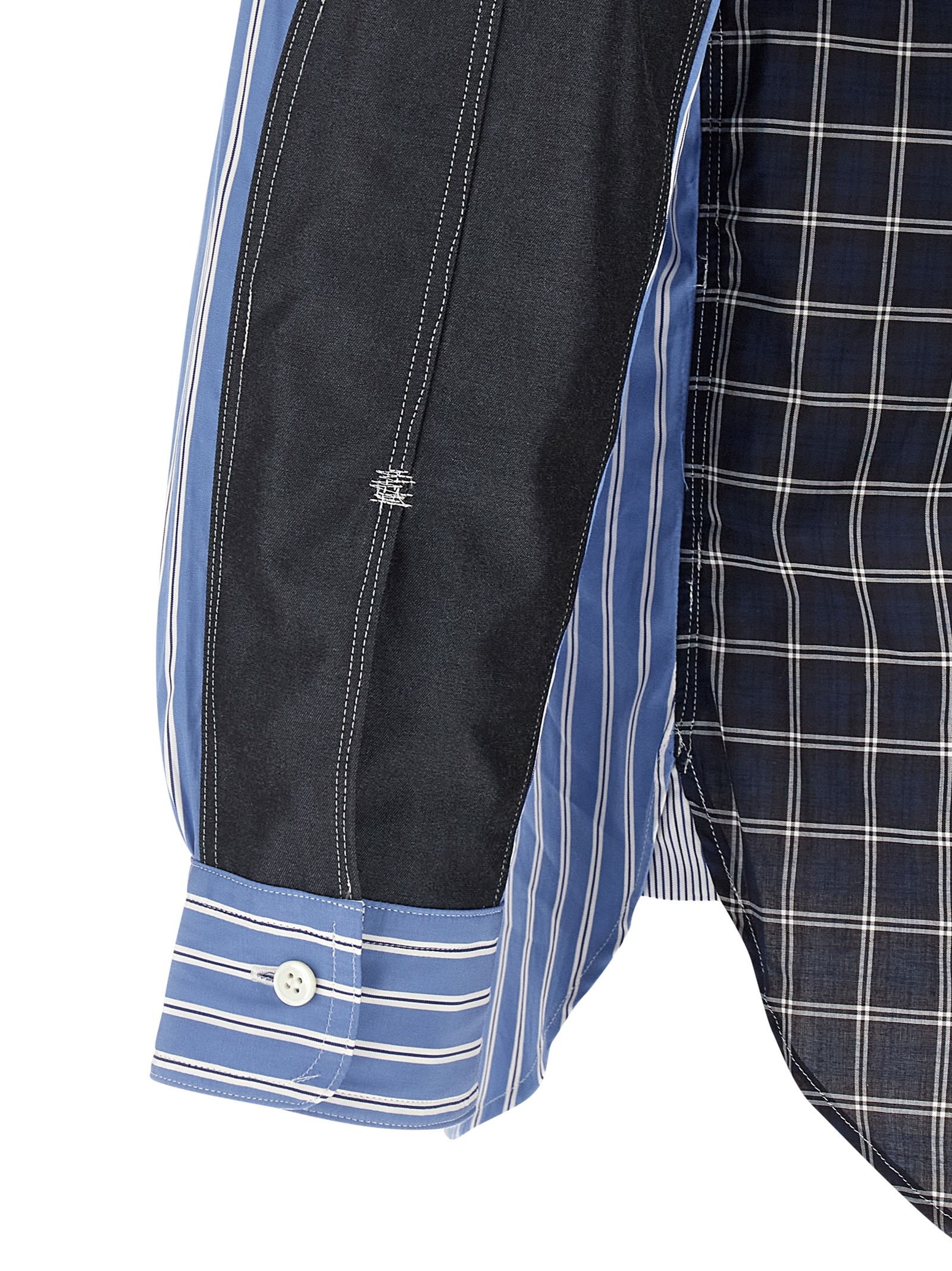 Cotton Men's Blouse - Junya Watanabe - Modalova